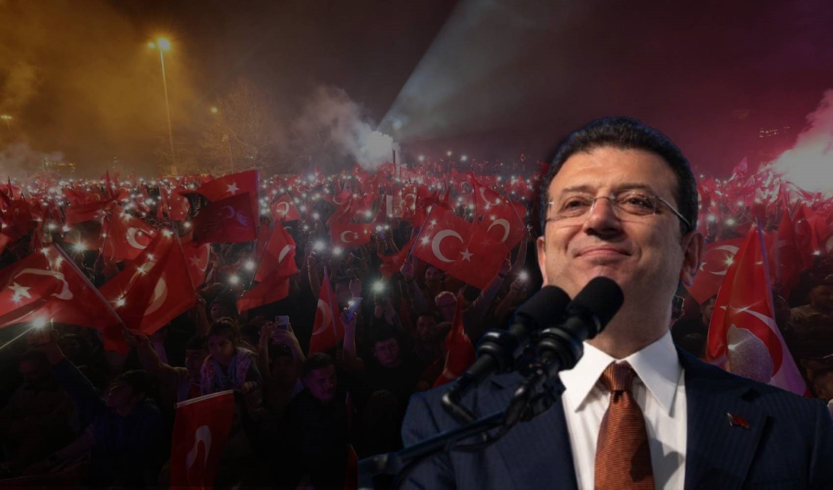 Ekrem İmamoğlu'ndan saatli çağrı:18.00'i işaret etti! 'Bayrağını al gel'
