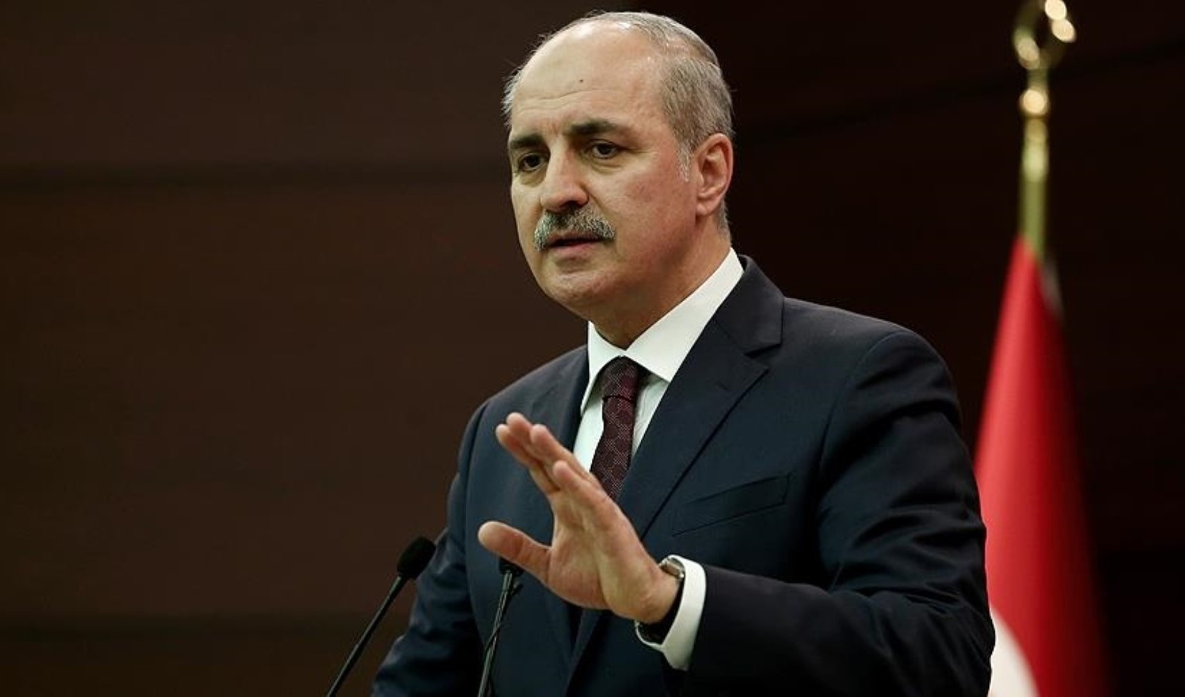 Numan Kurtulmuş, terörsüz Türkiye süreci için tarih açıkladı Numan Kurtulmuş, terörsüz Türkiye süreci için tarih açıkladı