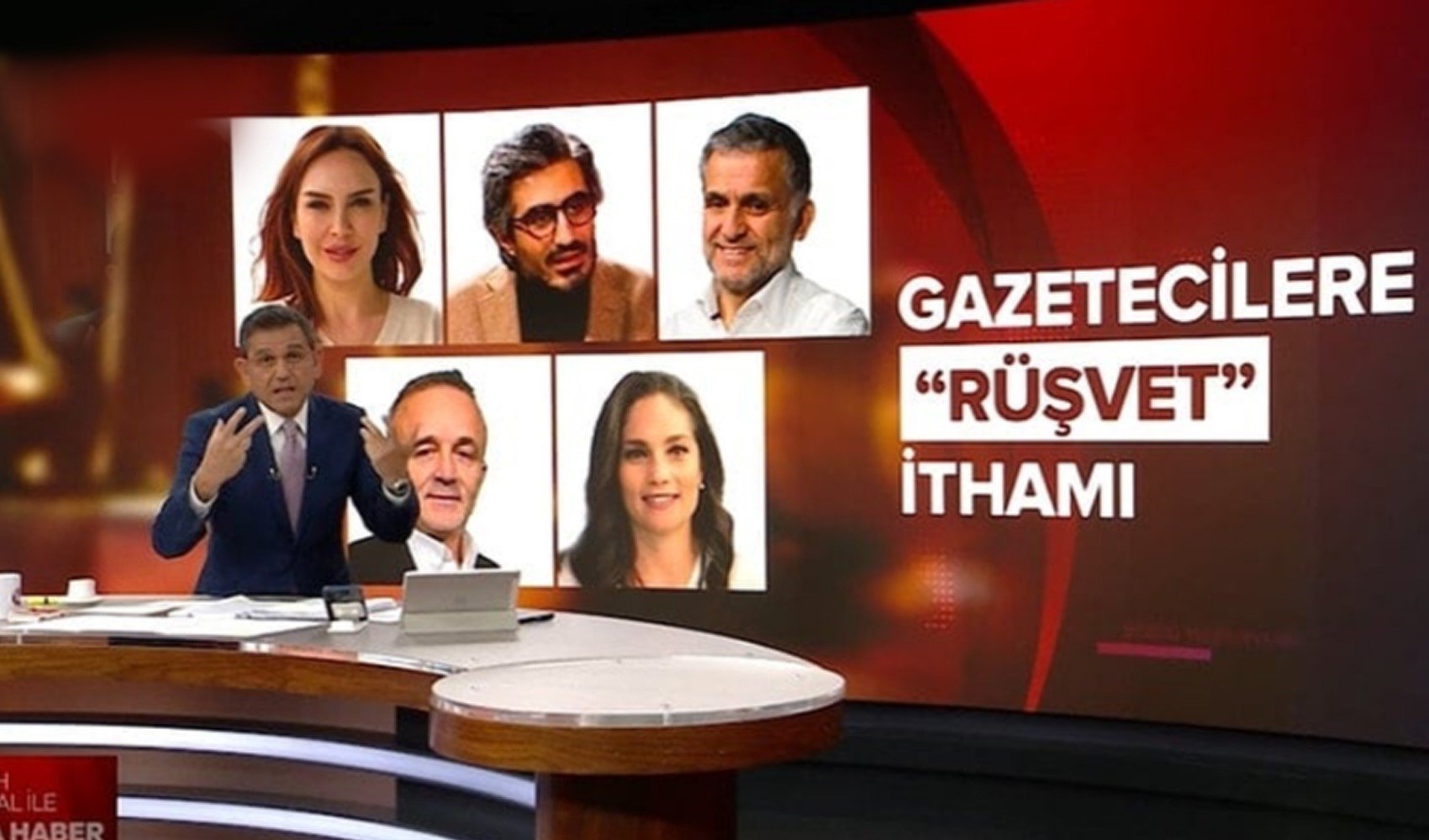 Fatih Portakal'dan gazetecilere yönelik iddialara sert yanıt