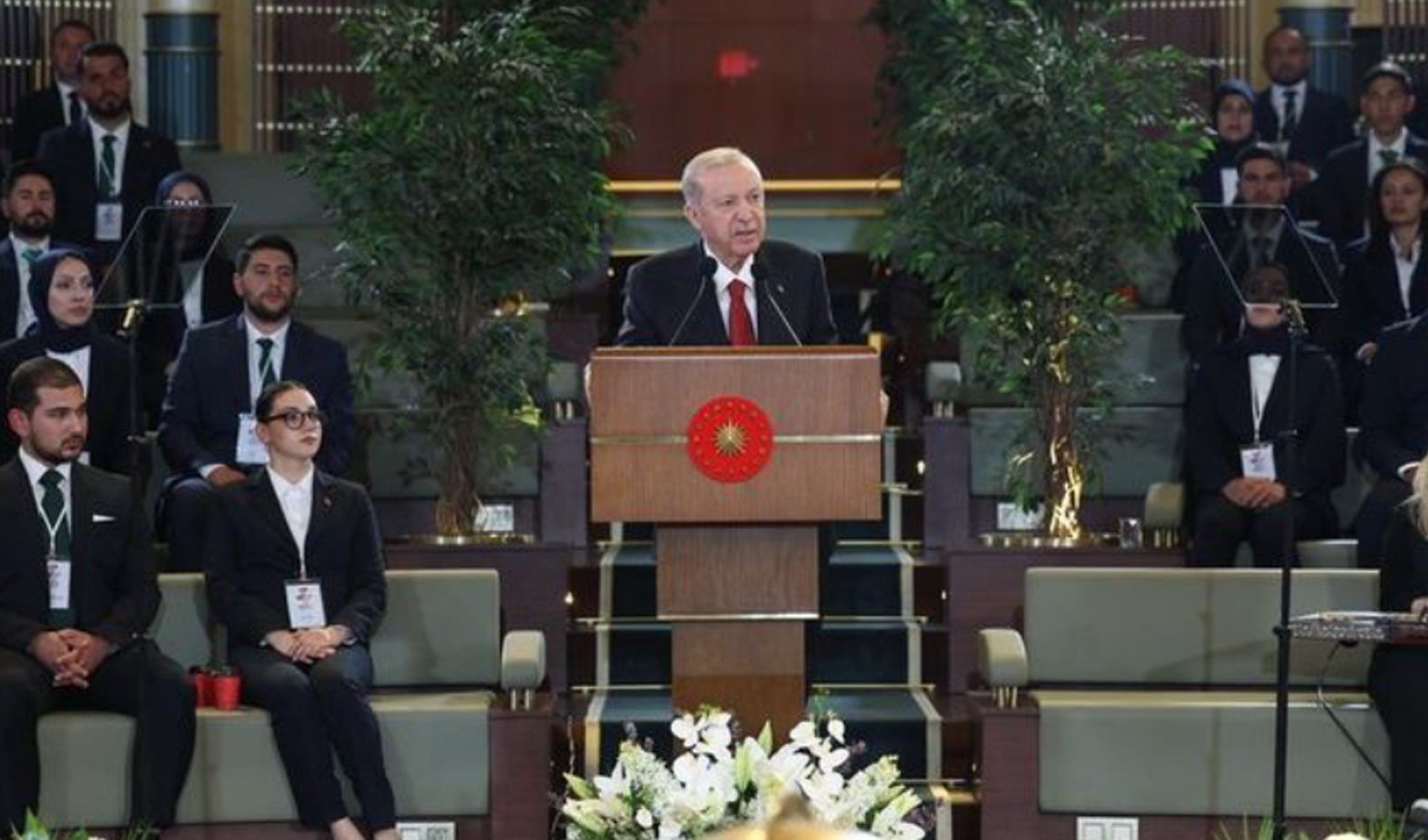 Erdoğan'dan terörsüz Türkiye açıklaması: Çoban kardeşlerim küçükbaş, büyükbaş alıp rahatlıkla yaylalara çıkacak