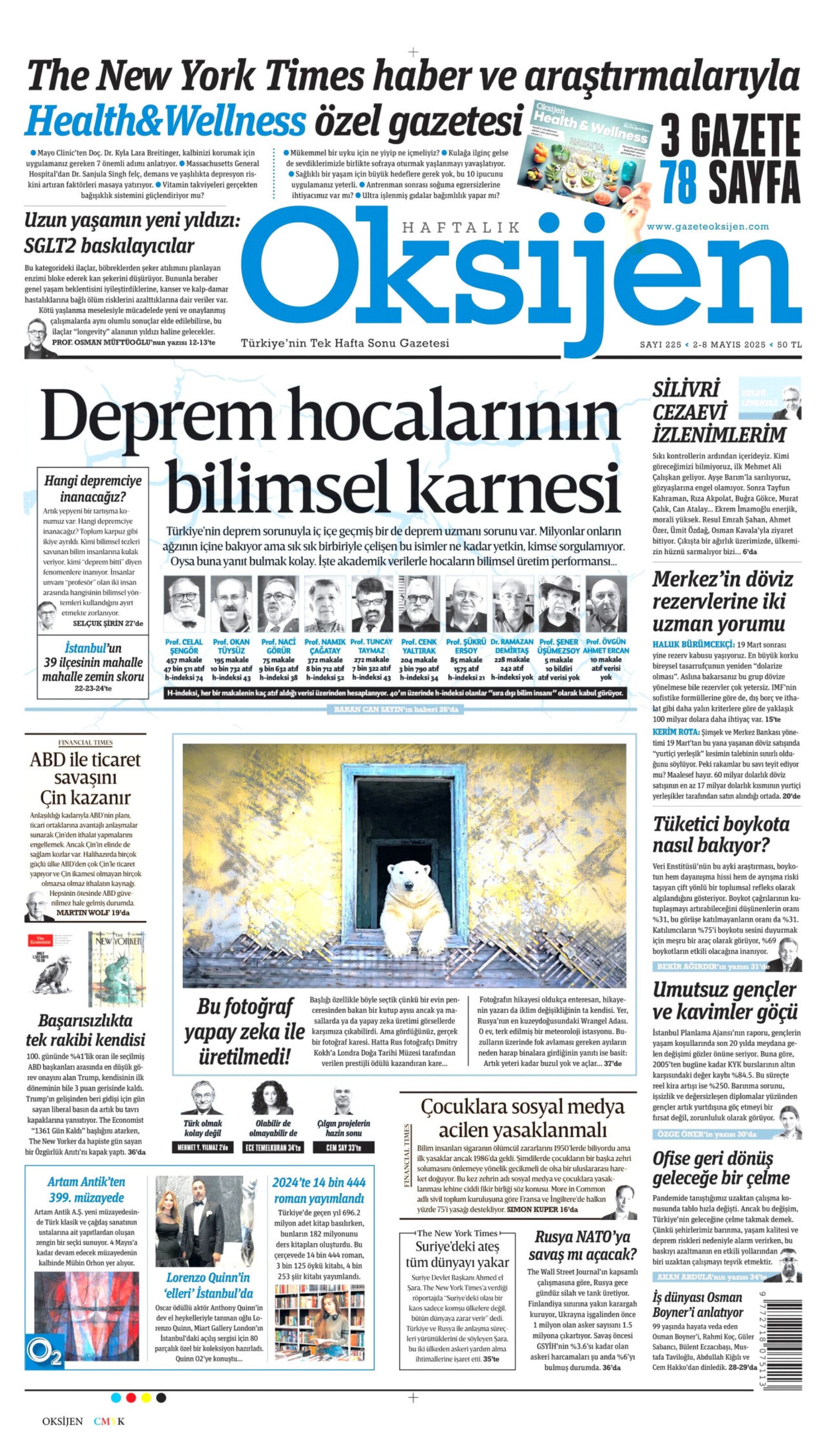 2 Nisan 2025 gazete manşetleri: 'Her yer Taksim her yer kapalı'