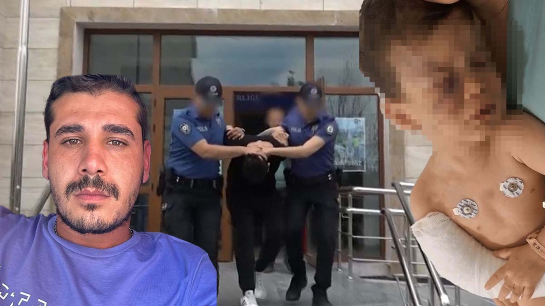 2 yaşındaki bebeğe işkence eden zanlının ifadeleri ortaya çıktı: İşkencenin detayları kan dondurdu!