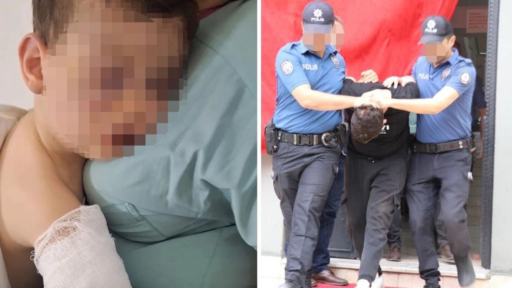 2 yaşındaki bebeğe işkence eden zanlının ifadeleri ortaya çıktı: İşkencenin detayları kan dondurdu!
