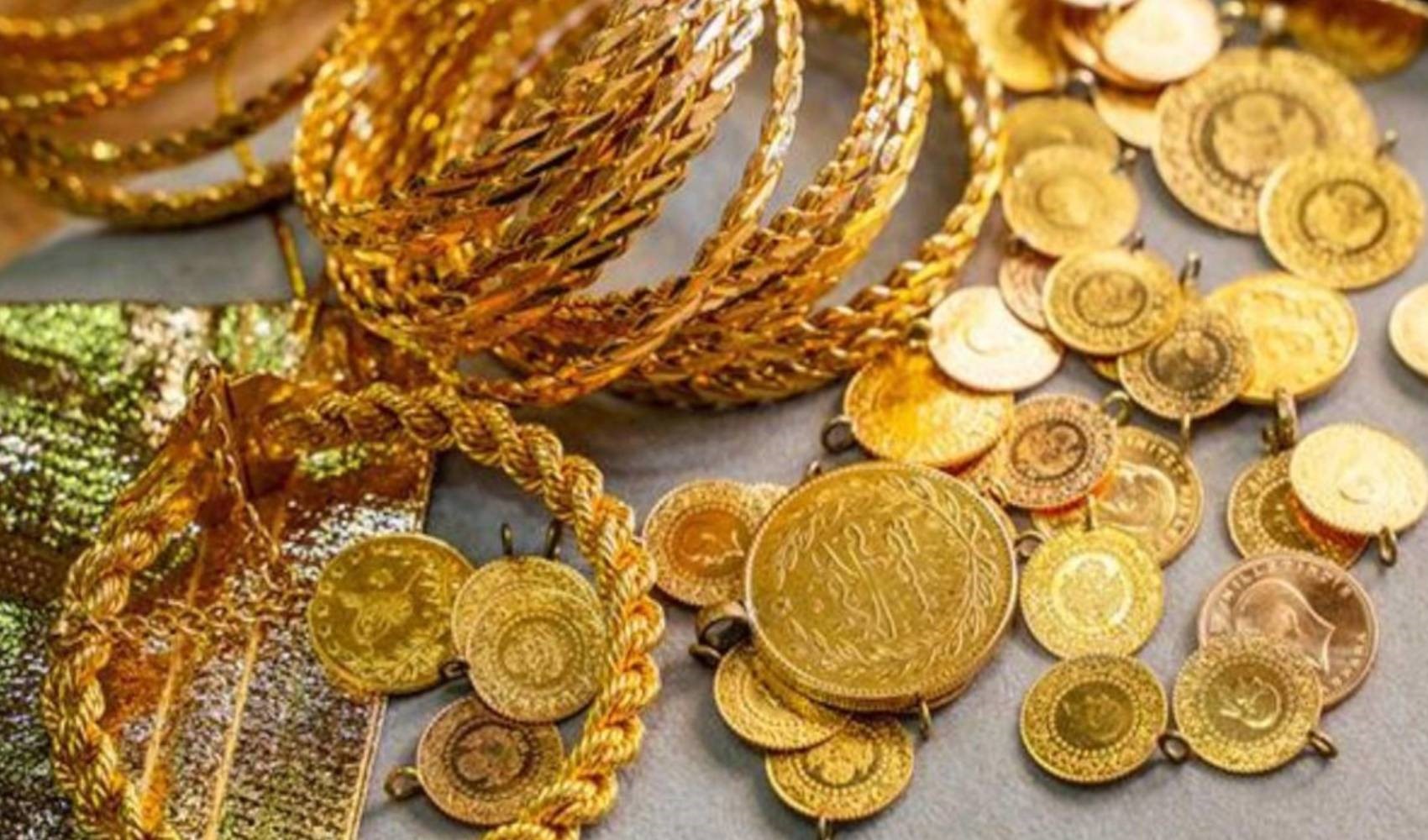 Bugün tam, çeyrek, gram ve yarım altın ne kadar? 2 Mayıs Cuma altın fiyatları