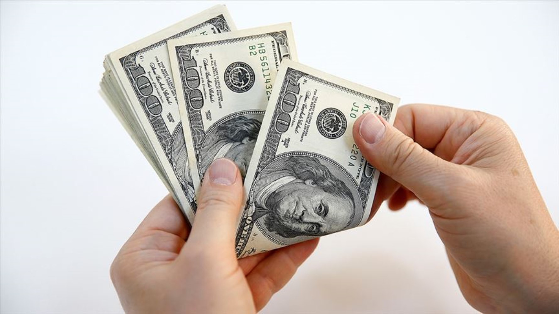 IMF'in yıl sonu dolar tahmini ortaya çıktı: 5 lira birden yükseldi