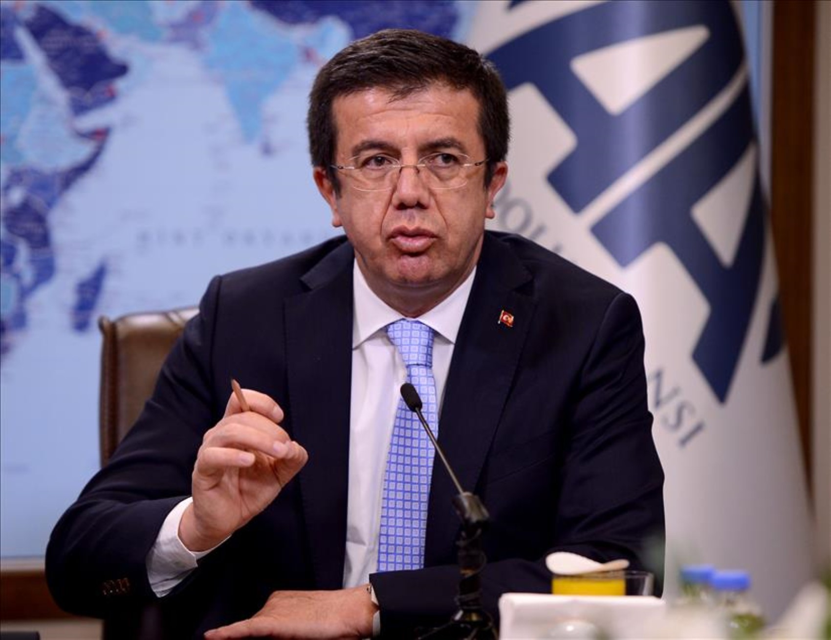 'Yeni Türkiye'de haddinizi bileceksiniz' tehditlerinin ardından sıcak temas: Nihat Zeybekçi'nin TÜSİAD ziyaretinin perde arkası... Gözaltı eleştirisi geldi