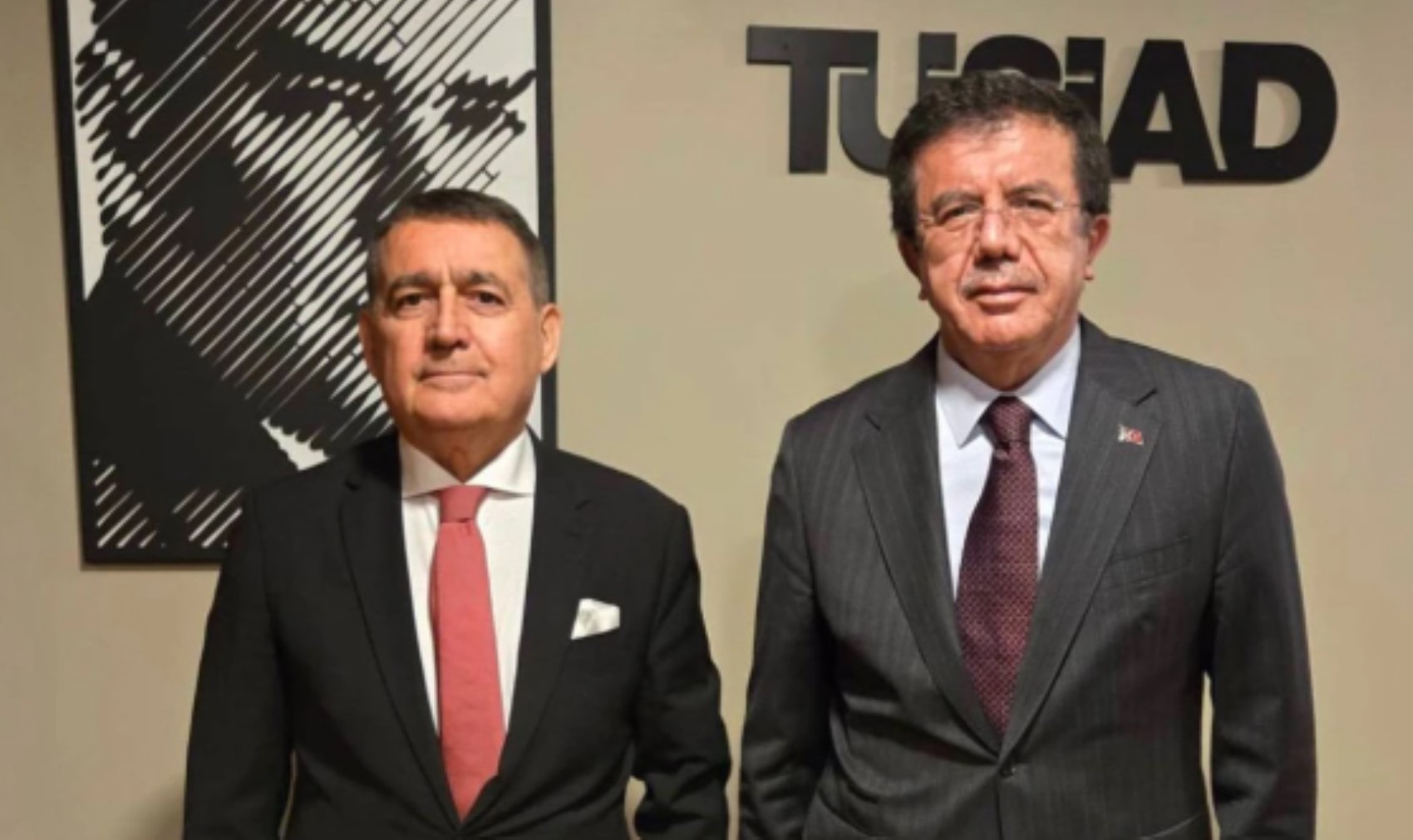 'Yeni Türkiye'de haddinizi bileceksiniz' tehditlerinin ardından sıcak temas: Nihat Zeybekçi'nin TÜSİAD ziyaretinin perde arkası... Gözaltı eleştirisi geldi