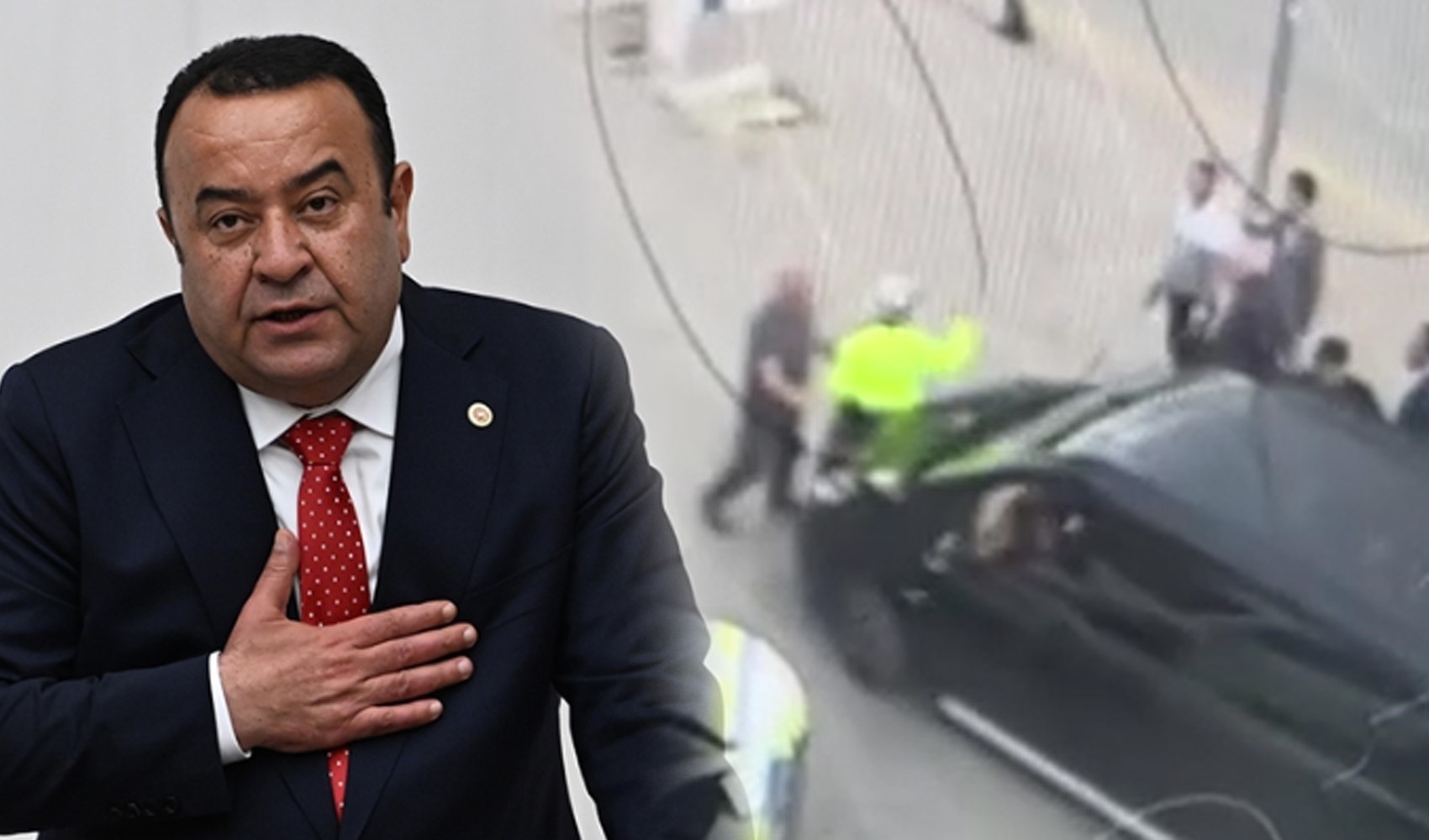 CHP'li vekilin şoförü, aracını polisin üzerine sürdü: Çıkan haberlere videolu yalanlama geldi CHP'li vekilin şoförü, aracını polisin üzerine sürdü: Çıkan haberlere videolu yalanlama geldi