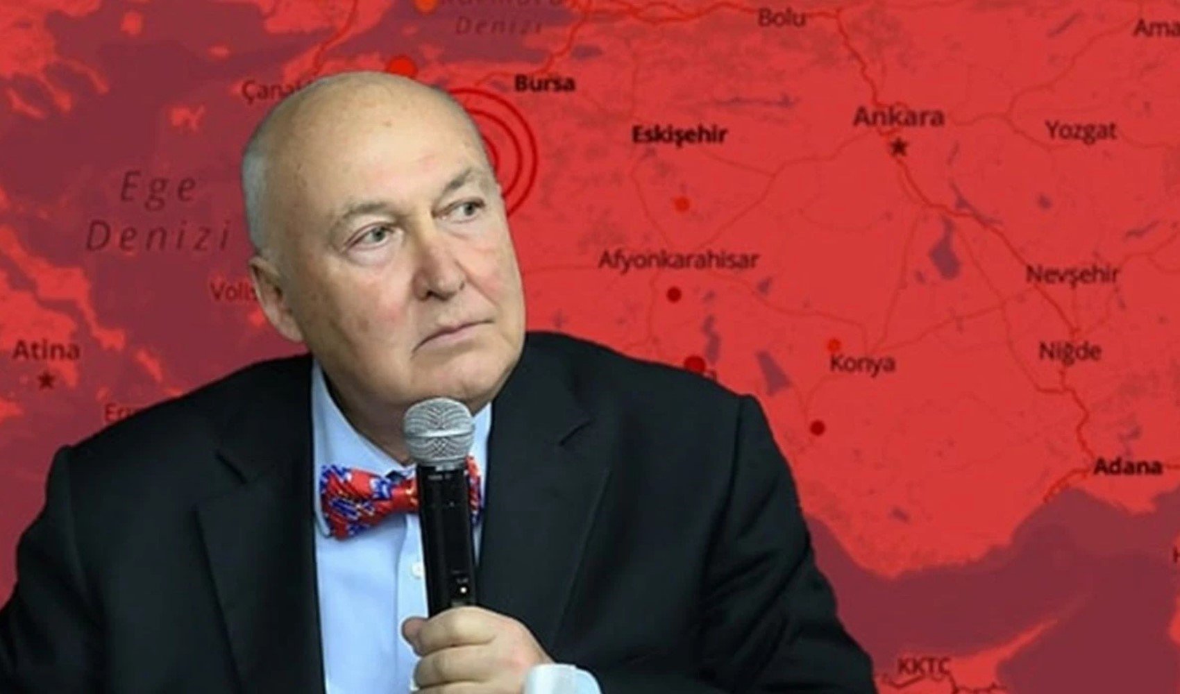Ahmet Ercan Türkiye'yi yıkacak depremin şiddetini açıkladı! Ahmet Ercan Türkiye'yi yıkacak depremin şiddetini açıkladı!