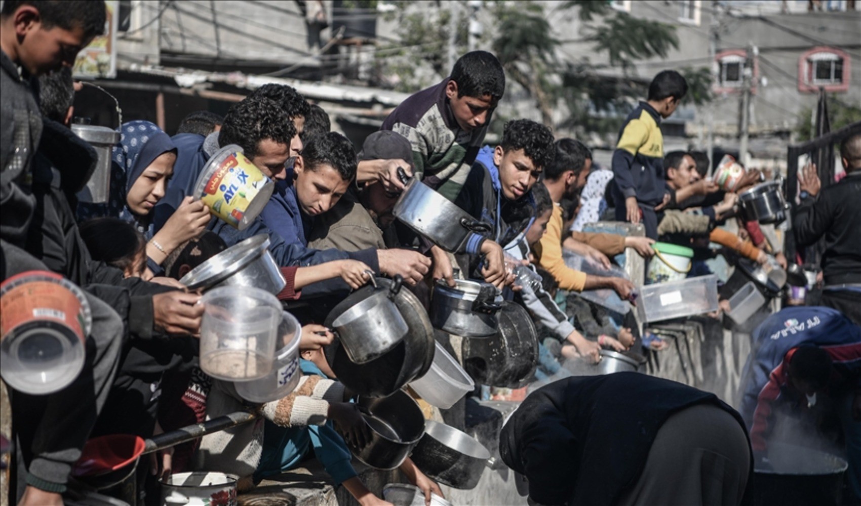 BM: Gazze'de gıda stokları tükendi, suya erişim imkansız hale geliyor