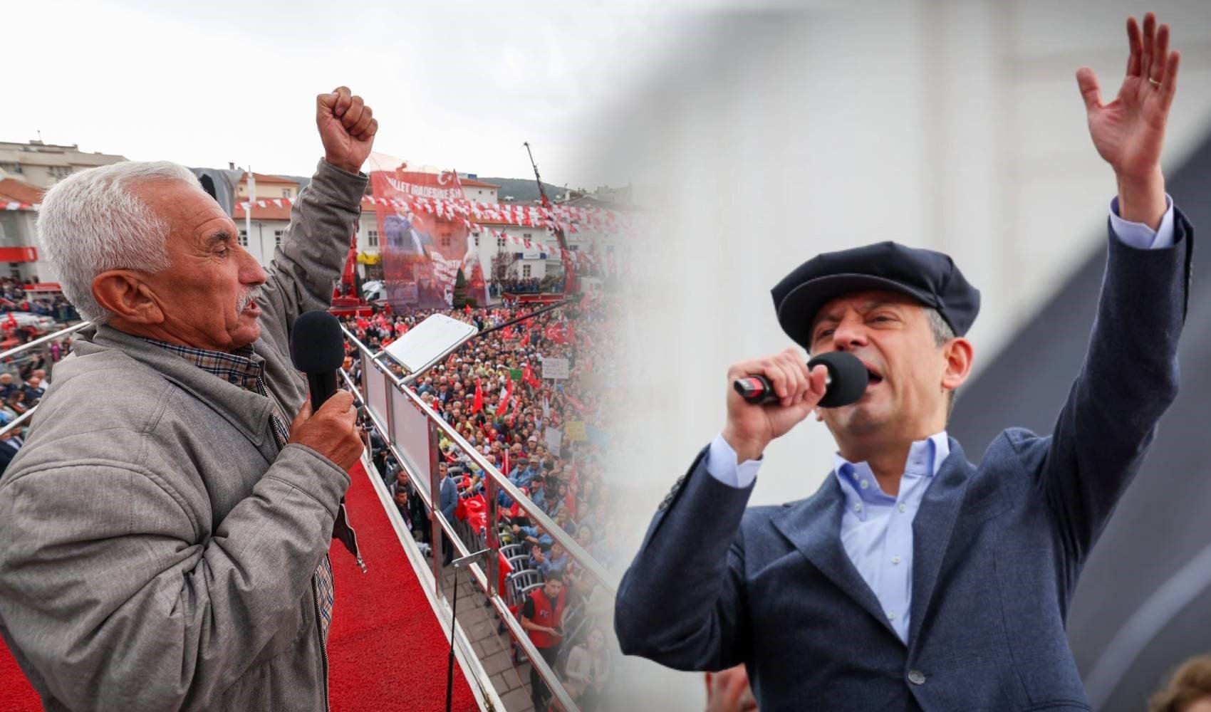 Yozgat'ta siyaset hareketli! AKP ve MHP'nin oyları eridi Yozgat'ta siyaset hareketli! AKP ve MHP'nin oyları eridi