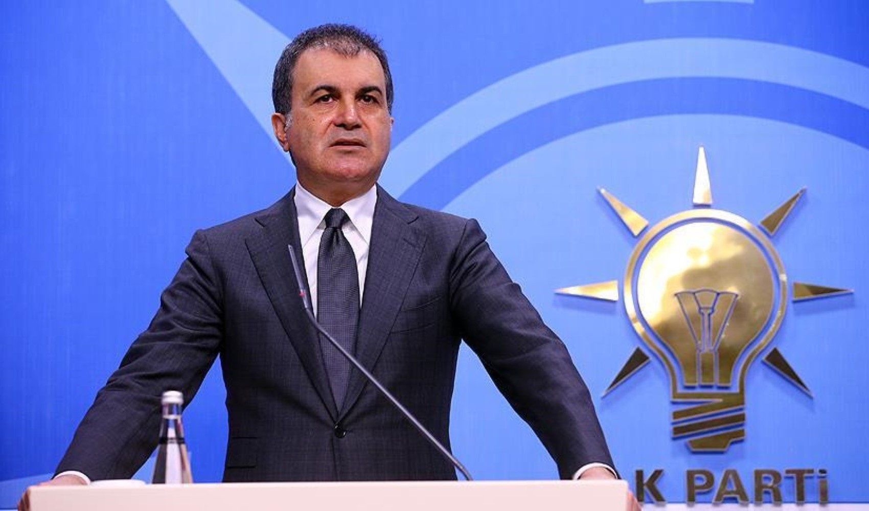 AKP Sözcüsü Çelik: Terör örgütünü titizlikle takip ediyoruz