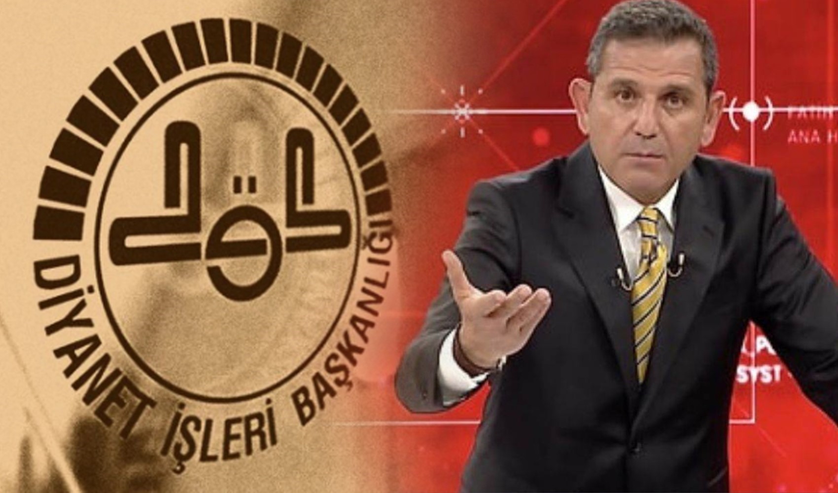 Diyanet'in 'kadın ve erkek fetvasına' Fatih Portakal'dan tepki: Senin kafa neye çalışıyor