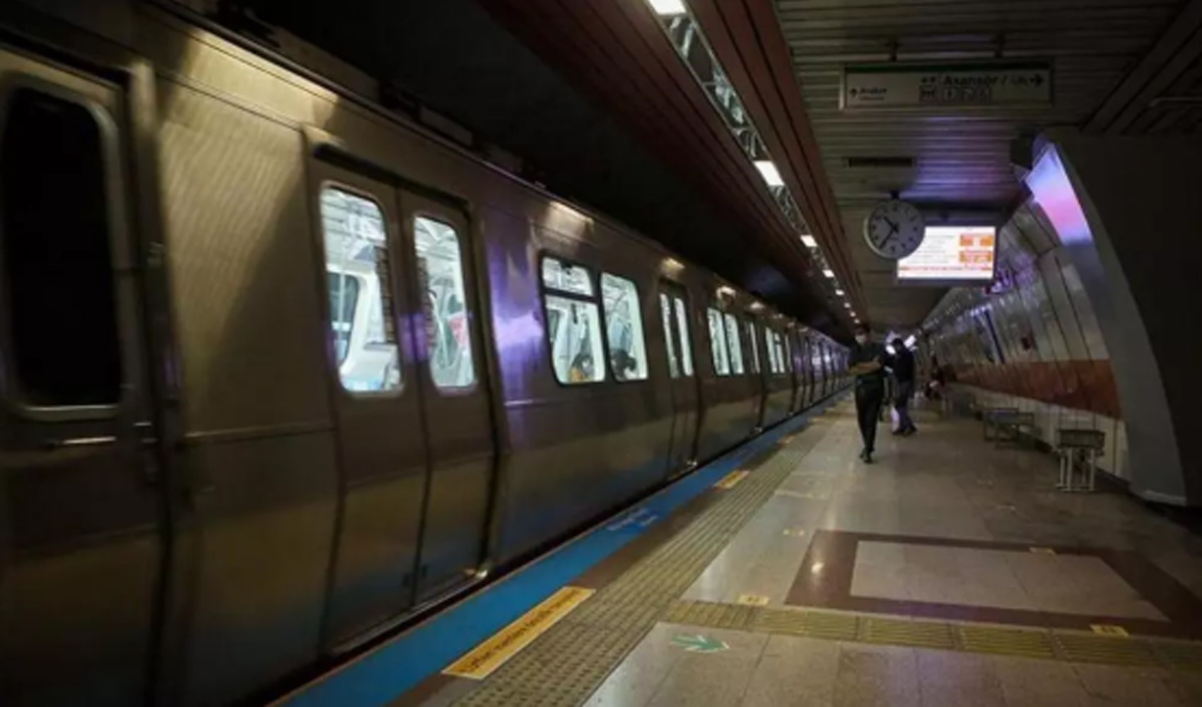 Yenikapı-Hacıosman Metro Hattında bir gecelik kapanma