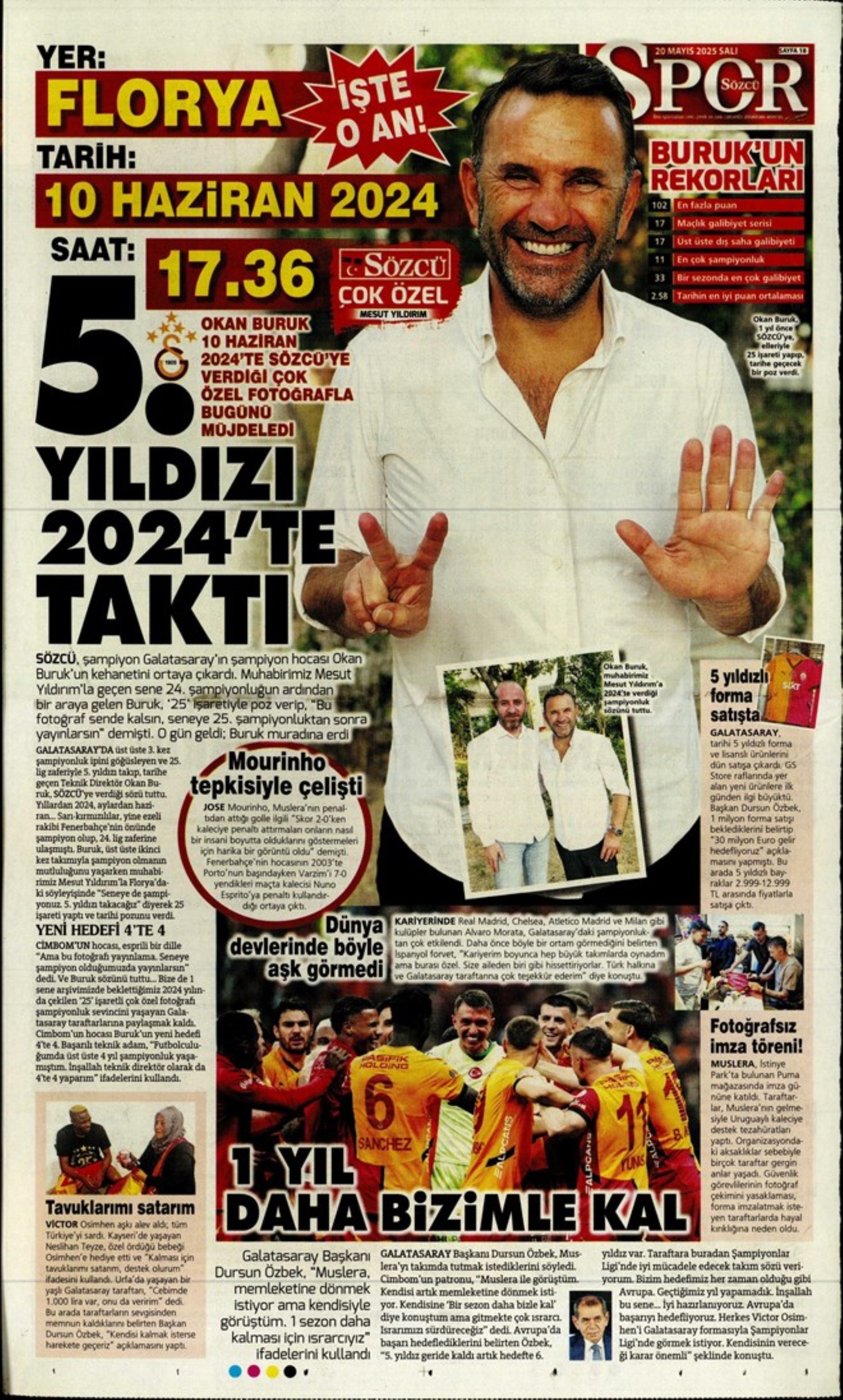 Tüm tuşlara basıldı: Galatasaray'da şampiyonluğun hediyesi Osimhen!