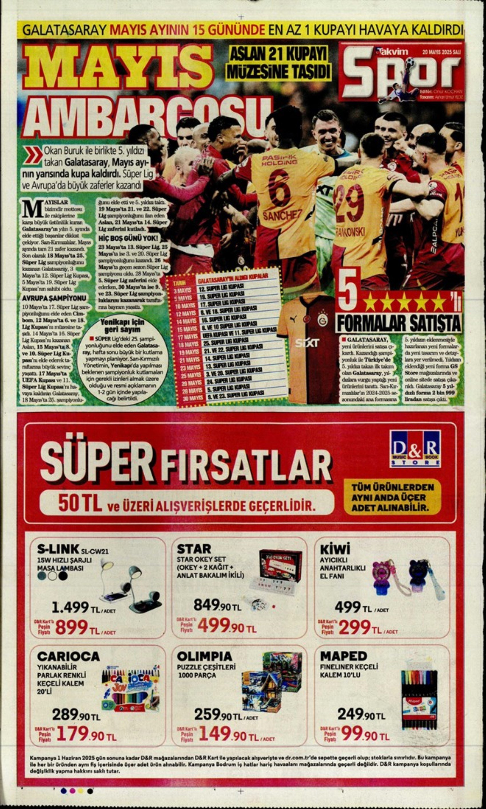 Tüm tuşlara basıldı: Galatasaray'da şampiyonluğun hediyesi Osimhen!