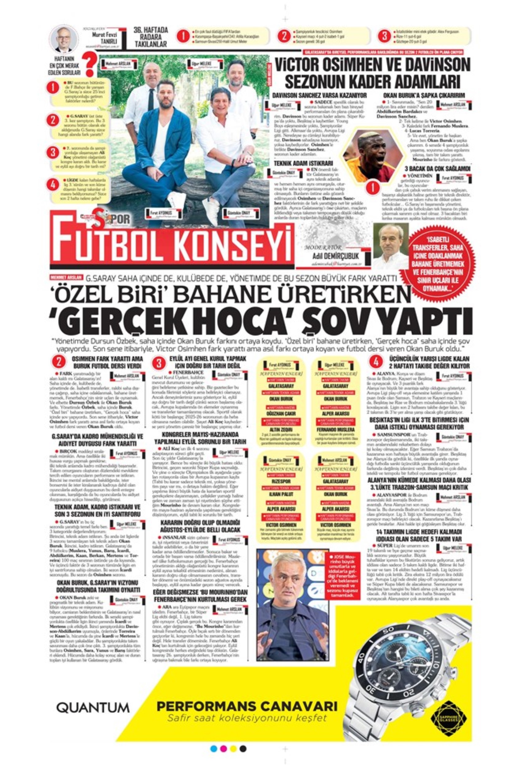Tüm tuşlara basıldı: Galatasaray'da şampiyonluğun hediyesi Osimhen!