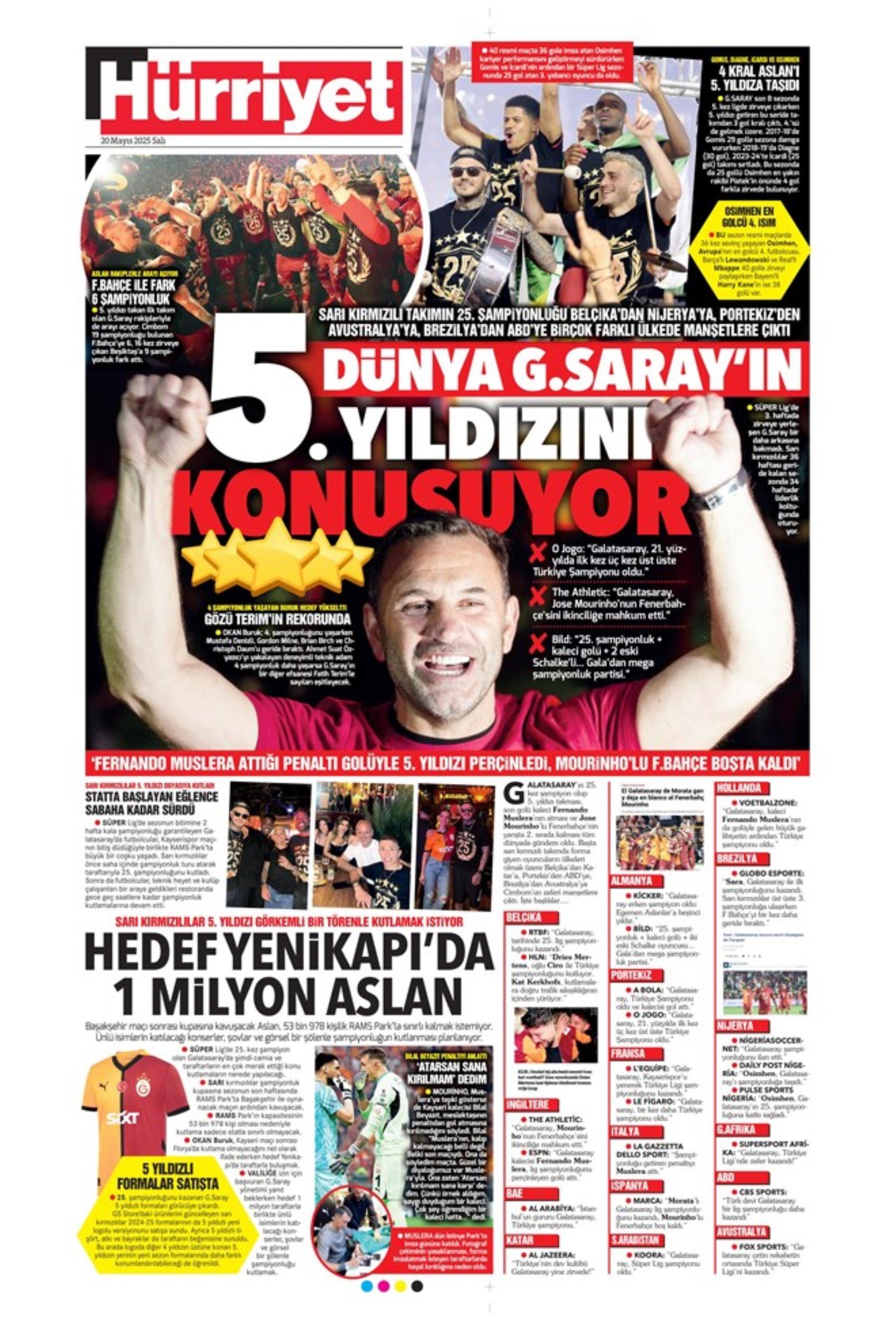 Tüm tuşlara basıldı: Galatasaray'da şampiyonluğun hediyesi Osimhen!