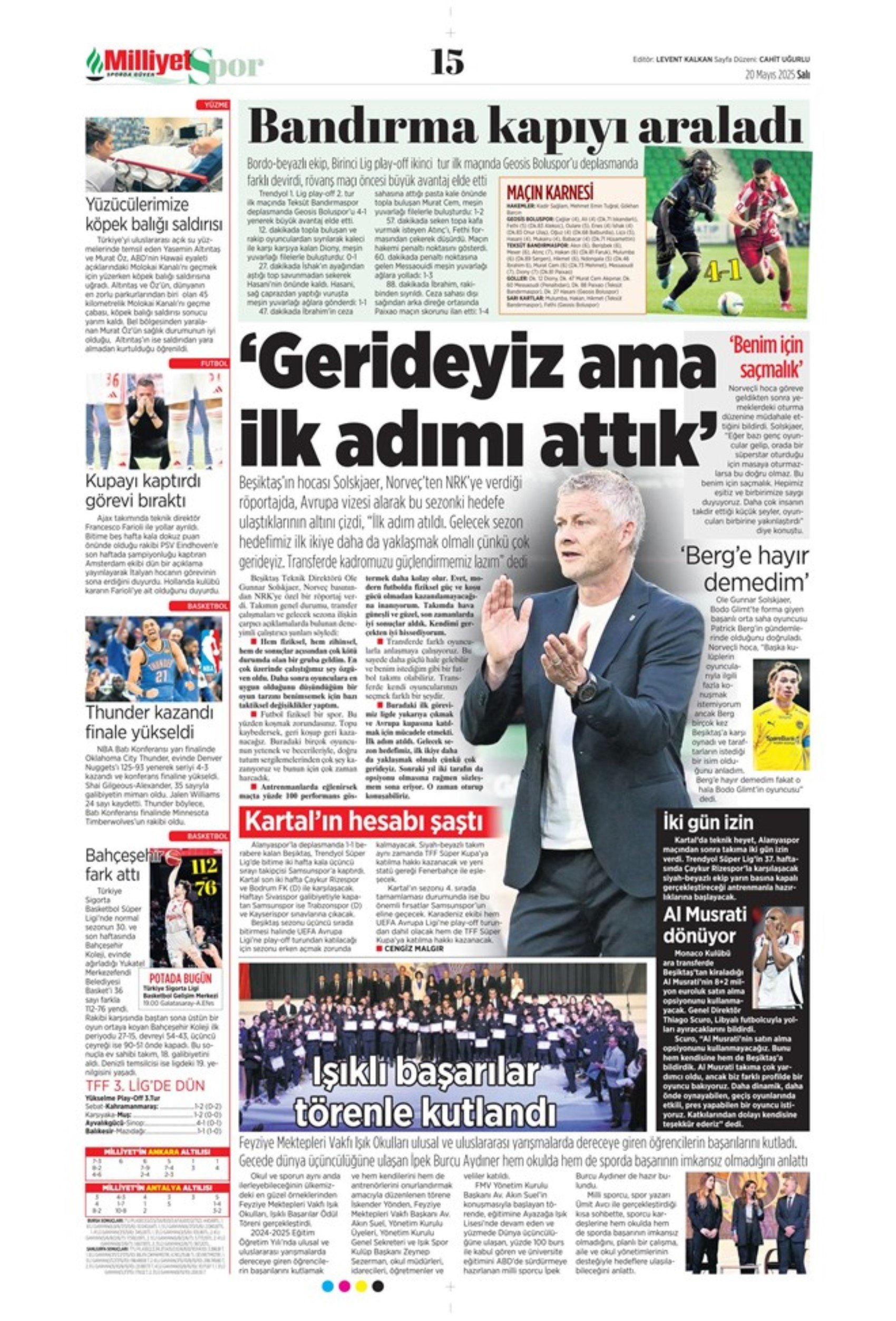 Tüm tuşlara basıldı: Galatasaray'da şampiyonluğun hediyesi Osimhen!