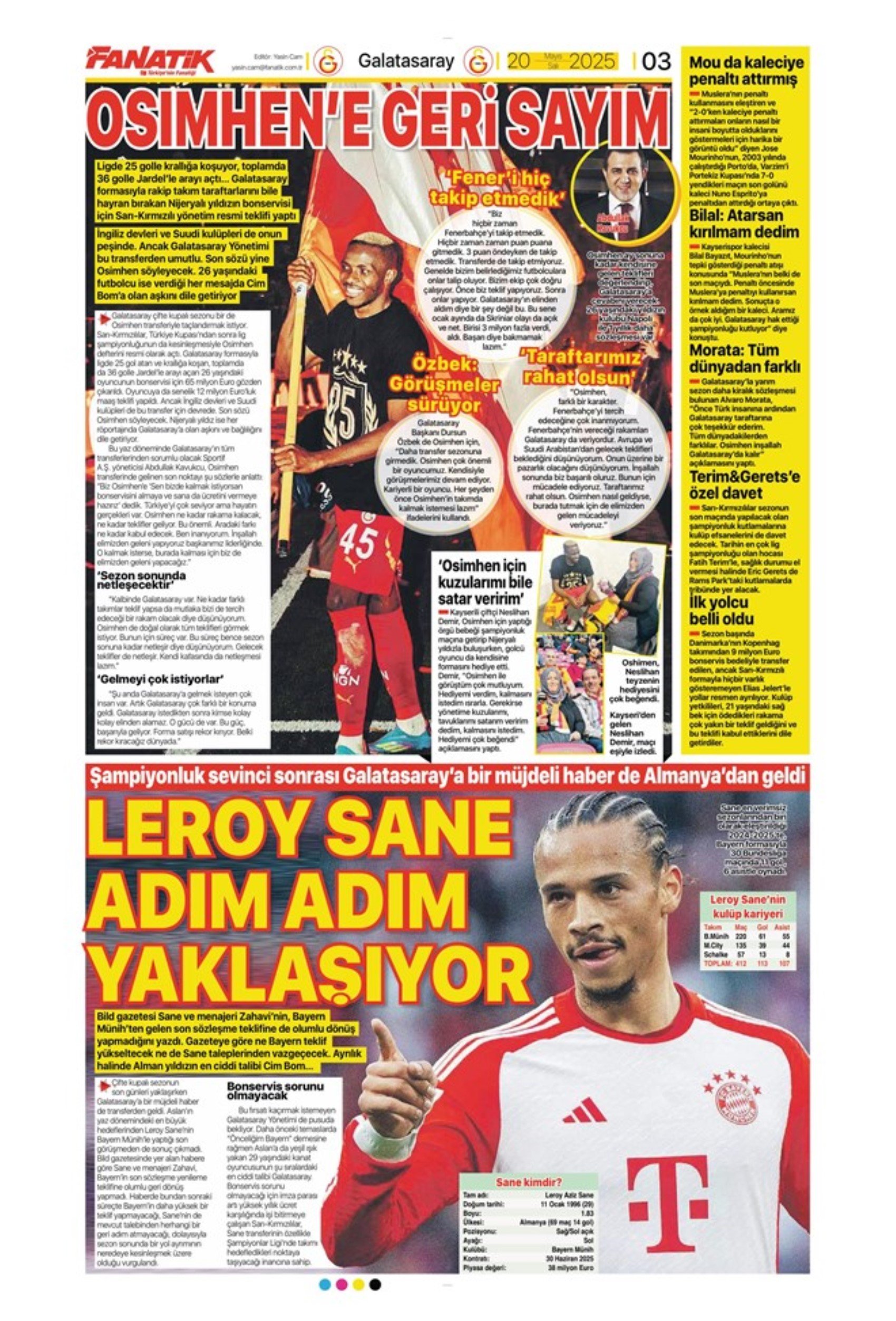 Tüm tuşlara basıldı: Galatasaray'da şampiyonluğun hediyesi Osimhen!