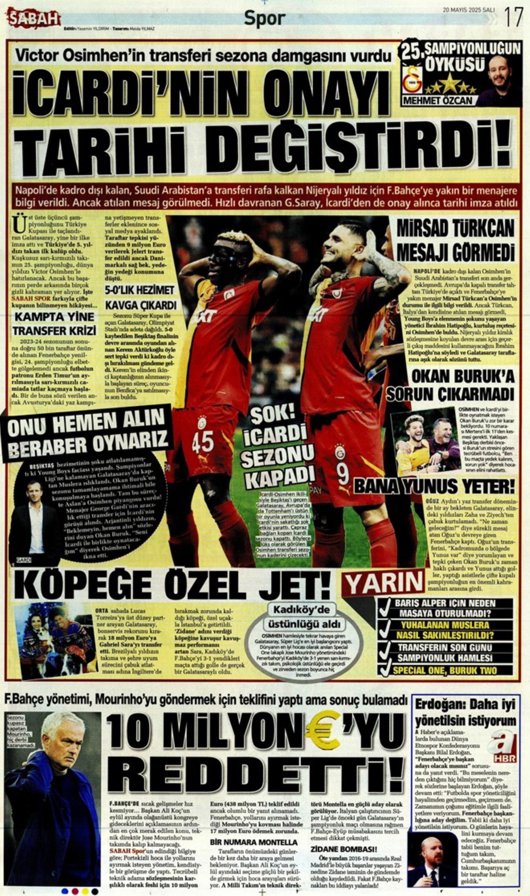 Tüm tuşlara basıldı: Galatasaray'da şampiyonluğun hediyesi Osimhen!