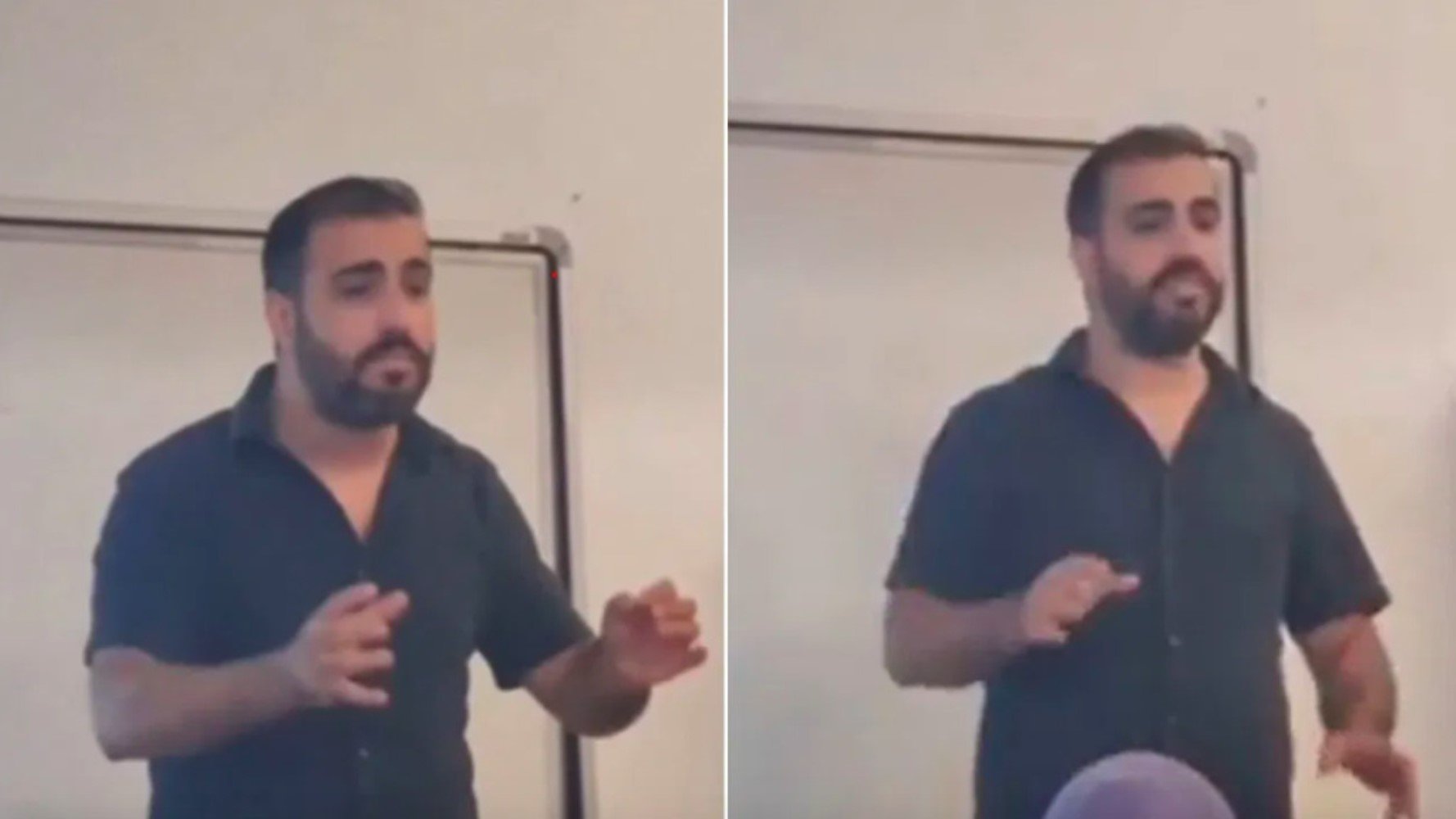 Öğrencilerine 'şort giymeyin' diyerek büyük tepki toplamıştı: O öğretmen hakkında çok sayıda şikayet yapılmış