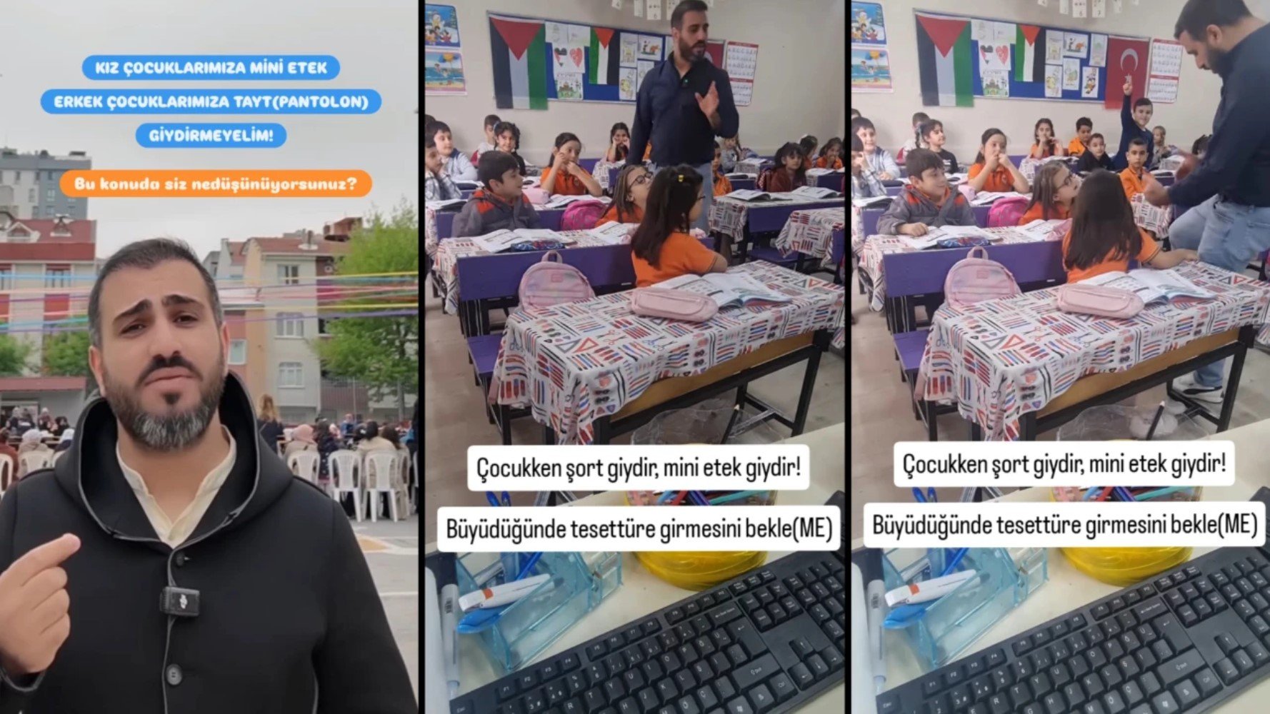 Öğrencilerine 'şort giymeyin' diyerek büyük tepki toplamıştı: O öğretmen hakkında çok sayıda şikayet yapılmış