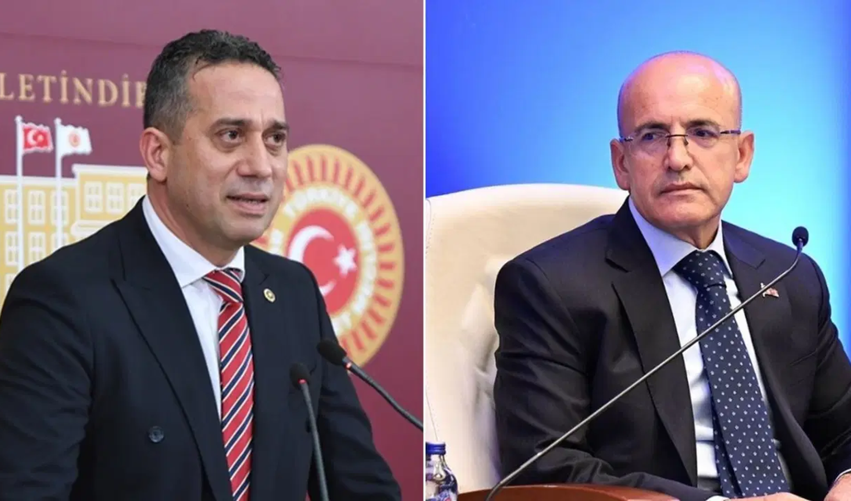 Ali Mahir Başarır'dan TBMM'de Mehmet Şimşek'e yönelik eleştiriler
