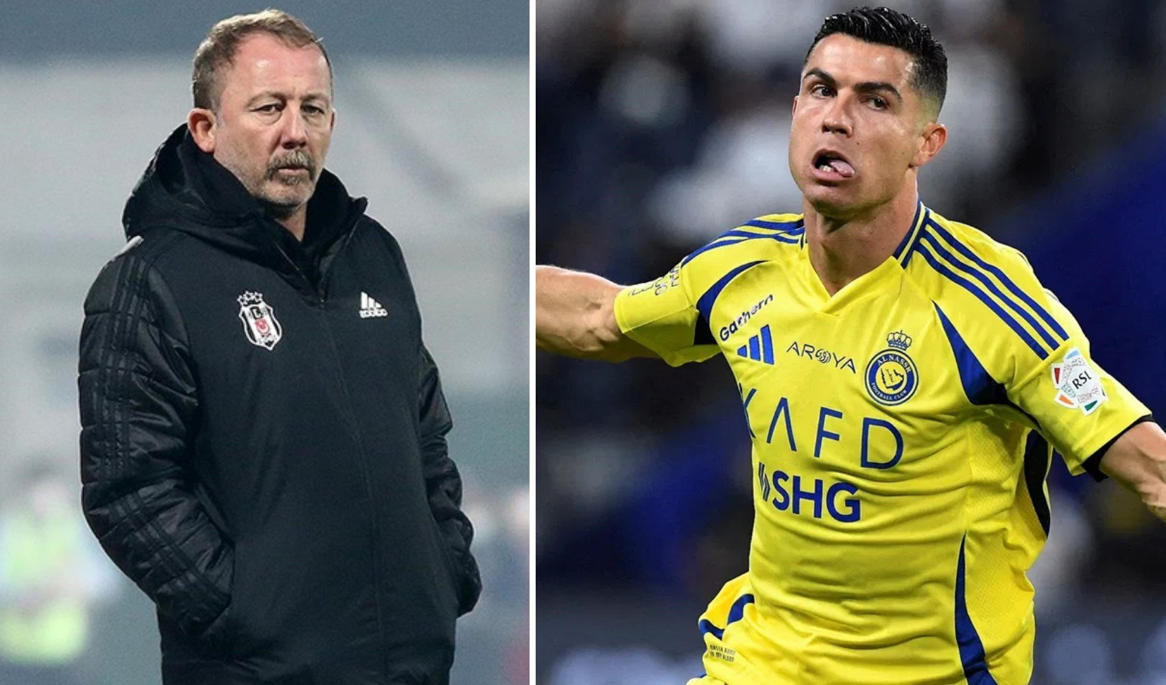 Sergen Yalçın'dan Cristiano Ronaldo açıklaması