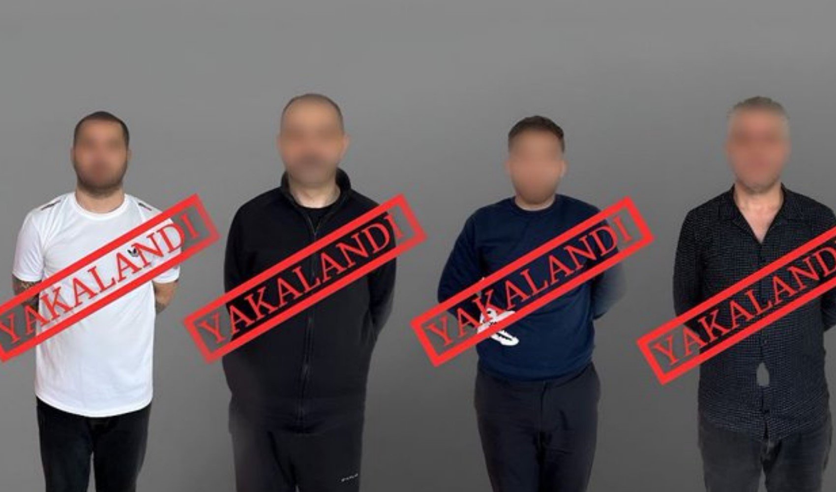 Kırmızı bültenle aranıyorlardı: Gürcistan'da yakalanıp Türkiye'ye teslim edildiler