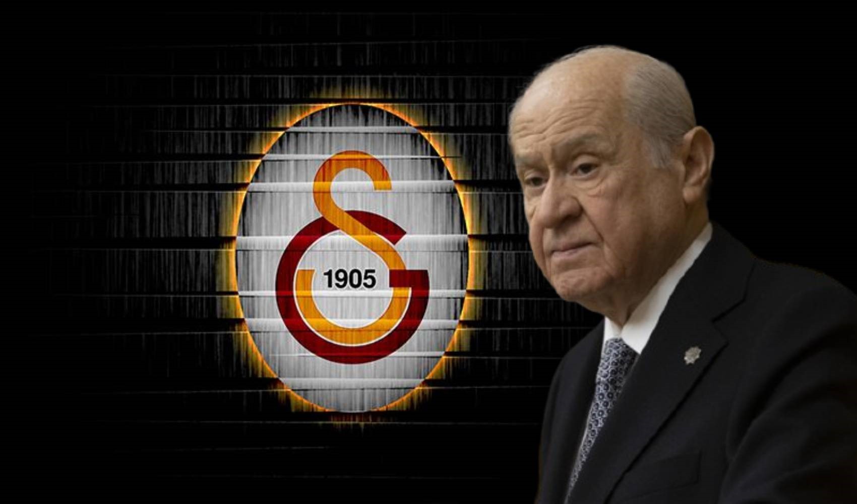 Bahçeli’den Galatasaray’a tebrik mesajı! 'Gönülden kutluyorum'