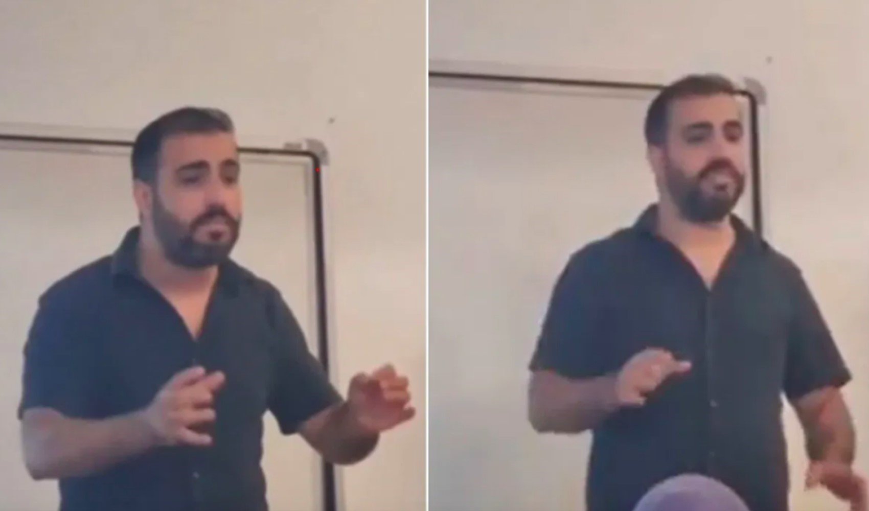 Öğrencilerine 'şort giymeyin' diyerek büyük tepki toplamıştı Öğrencilerine 'şort giymeyin' diyerek büyük tepki toplamıştı