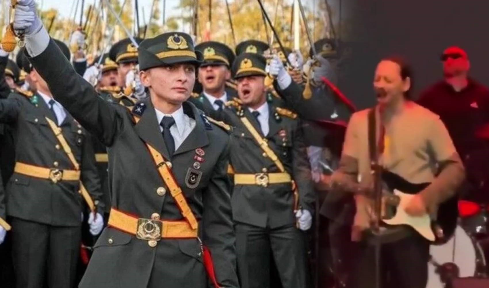 İhraç edilen teğmenler Duman konserinde! Kaan Tangöze sahneden selam gönderdi İhraç edilen teğmenler Duman konserinde! Kaan Tangöze sahneden selam gönderdi
