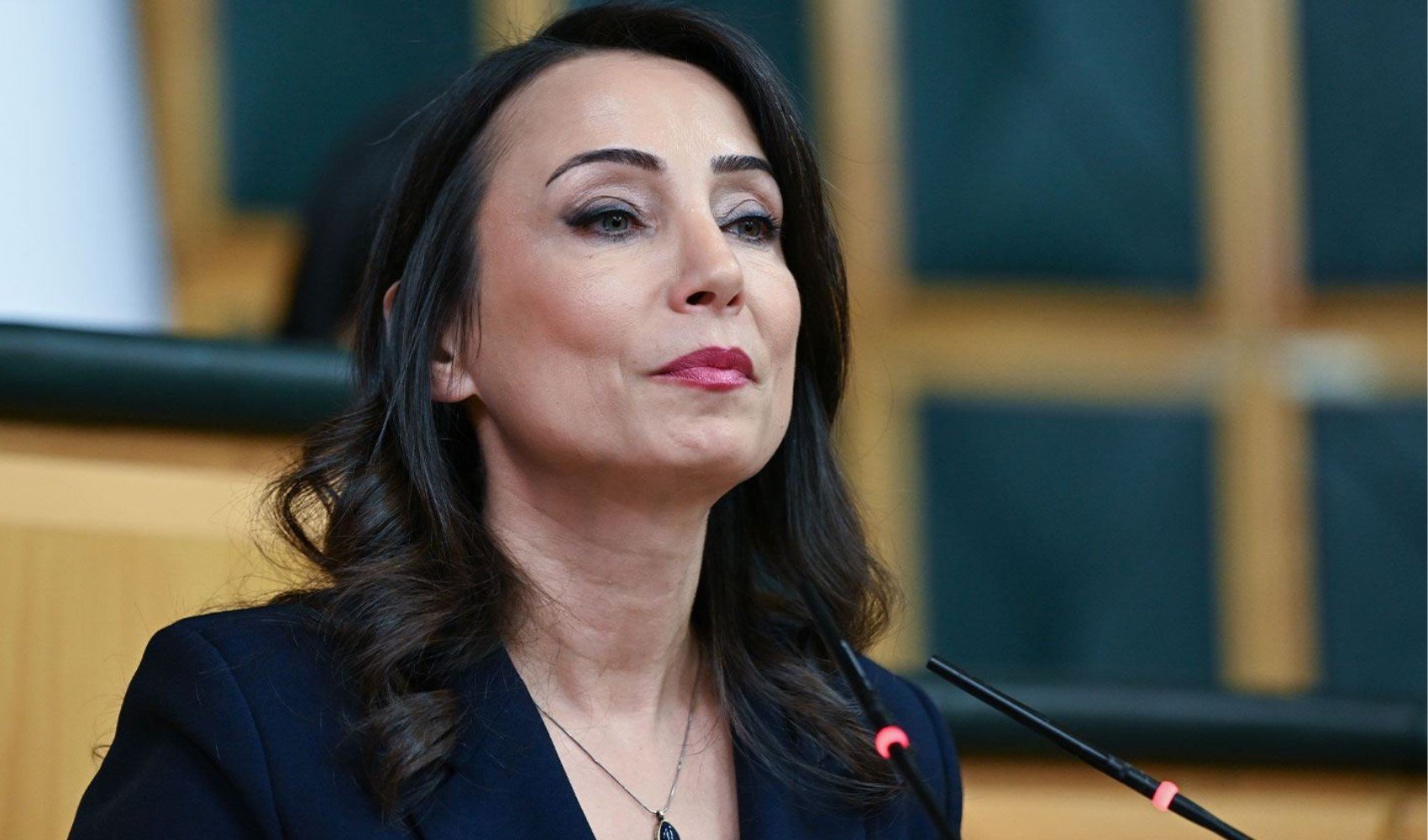 DEM Parti grup toplantısı... 'Sözü eyleme çevirme vaktidir' dedi: Tülay Hatimoğulları 2 şartı sıraladı