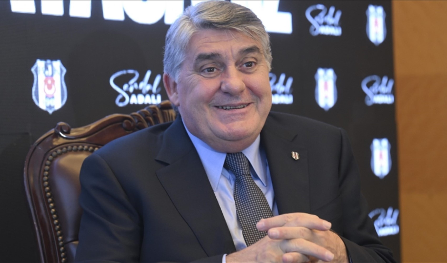 Serdal Adalı'dan Ronaldo söylentilerine yanıt: 'Yanına Messi'yi de alacağım'