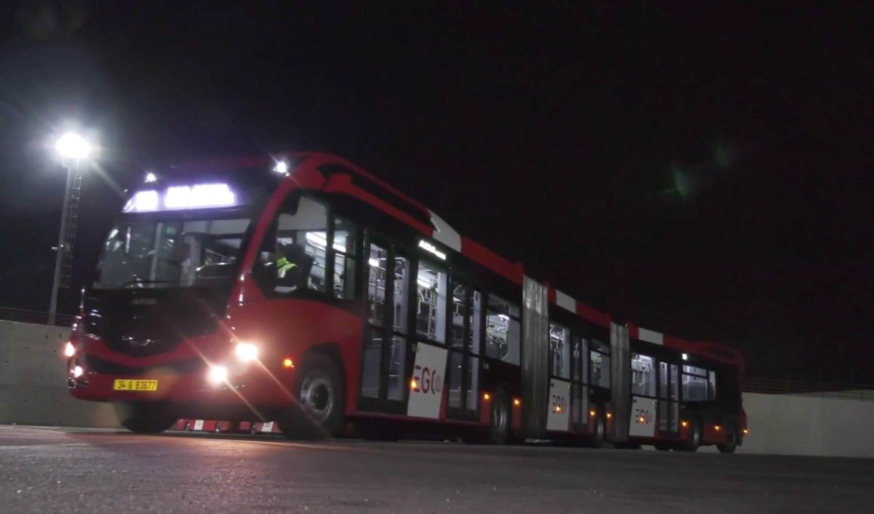 Ankara’da ulaşımda yeni dönem: Dev metrobüsler geliyor