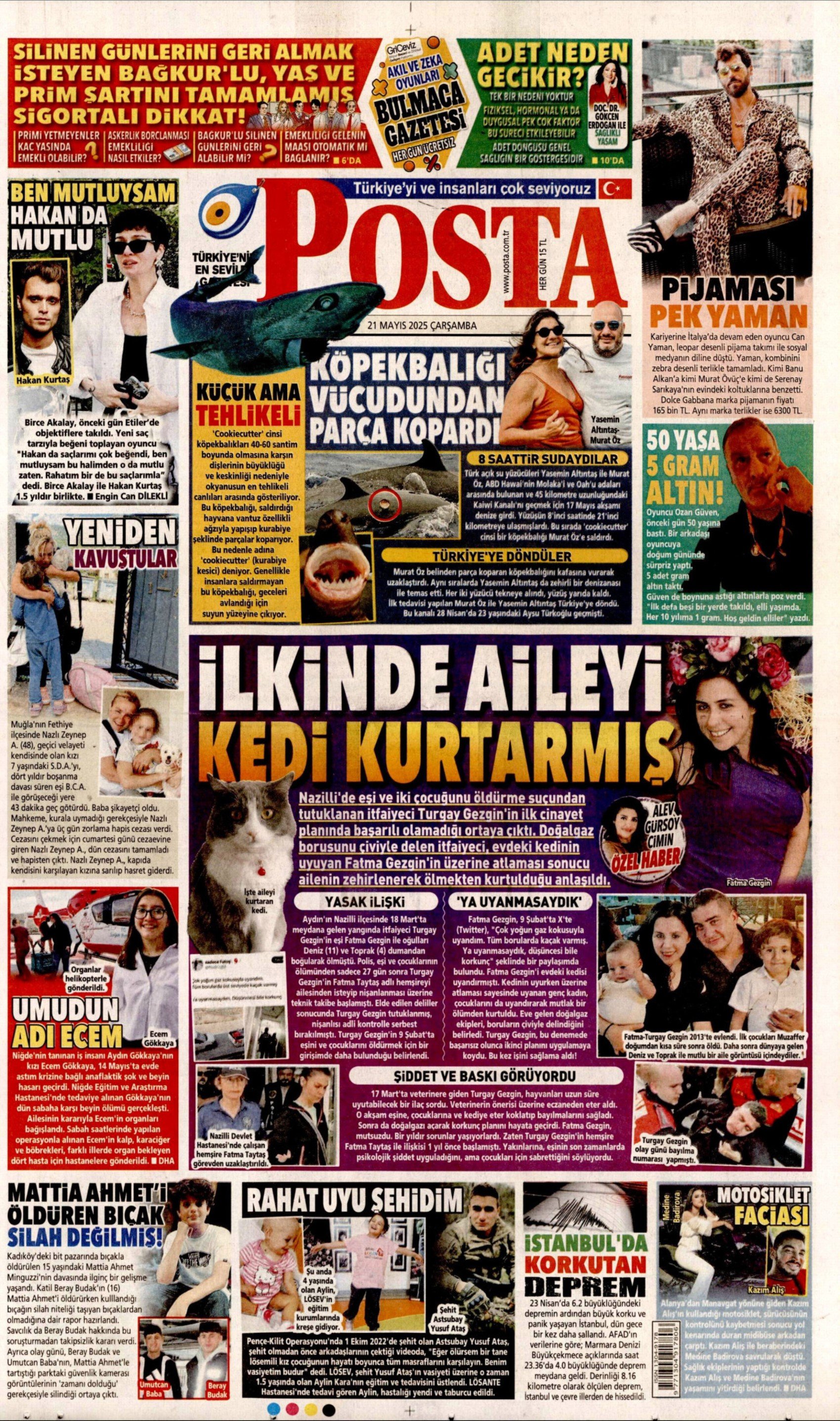 21 Mayıs 2025 gazete manşetleri: Gazeteler, İBB'ye yönelik 3. dalga operasyonunu nasıl gördü?