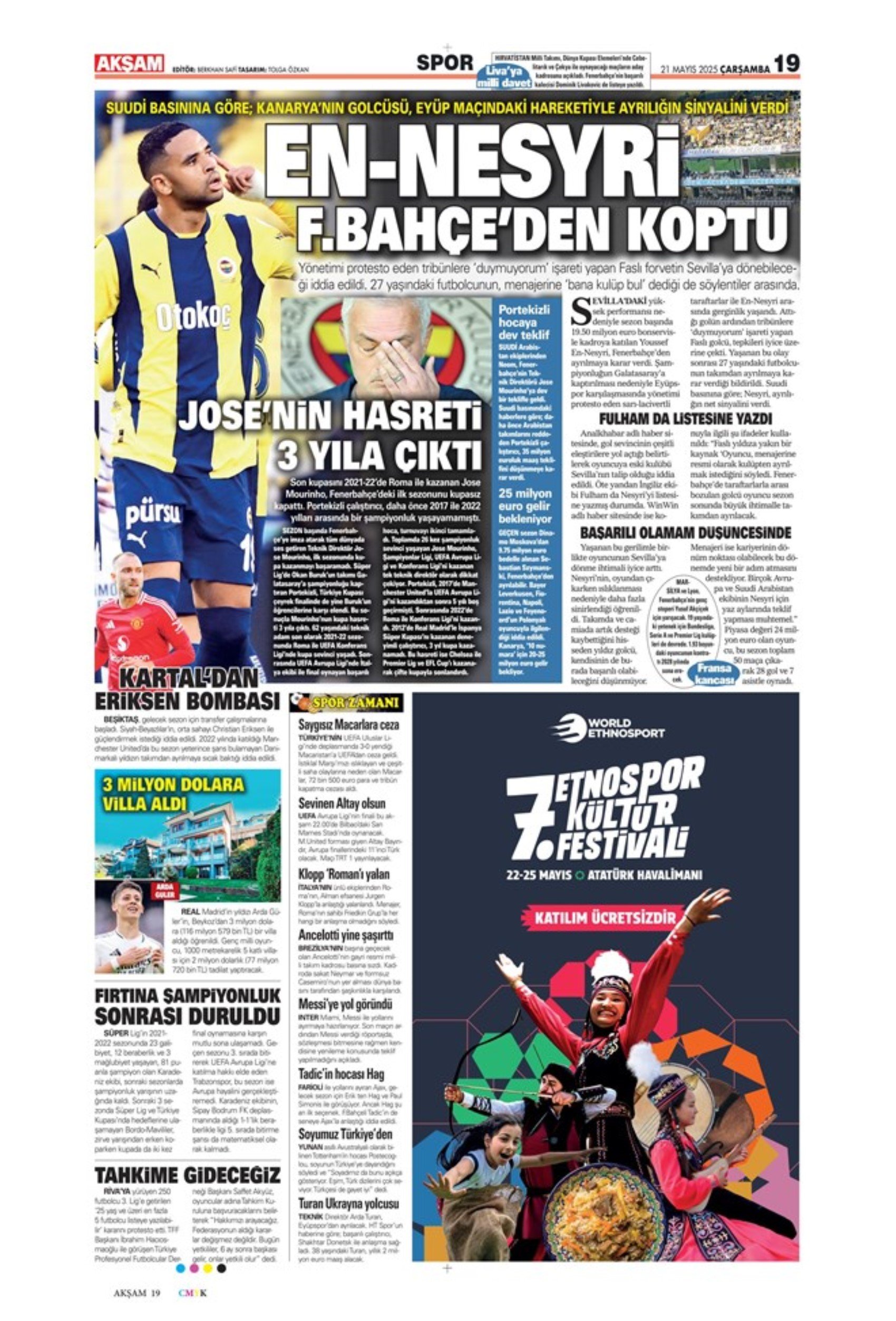 Sporda günün manşetleri... Transferde Leroy Sane yarışı: 10 numaraya De Bruyne
