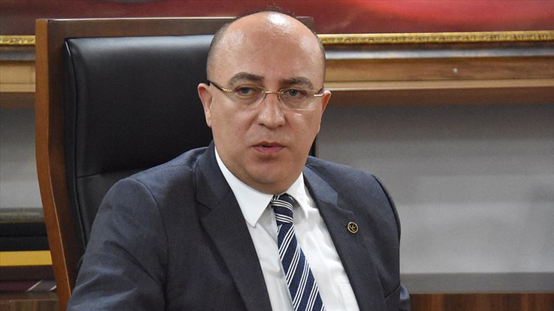 HSK seçimindeki tartışma sürüyor: Yaptığı bozkurt işareti gündem oldu