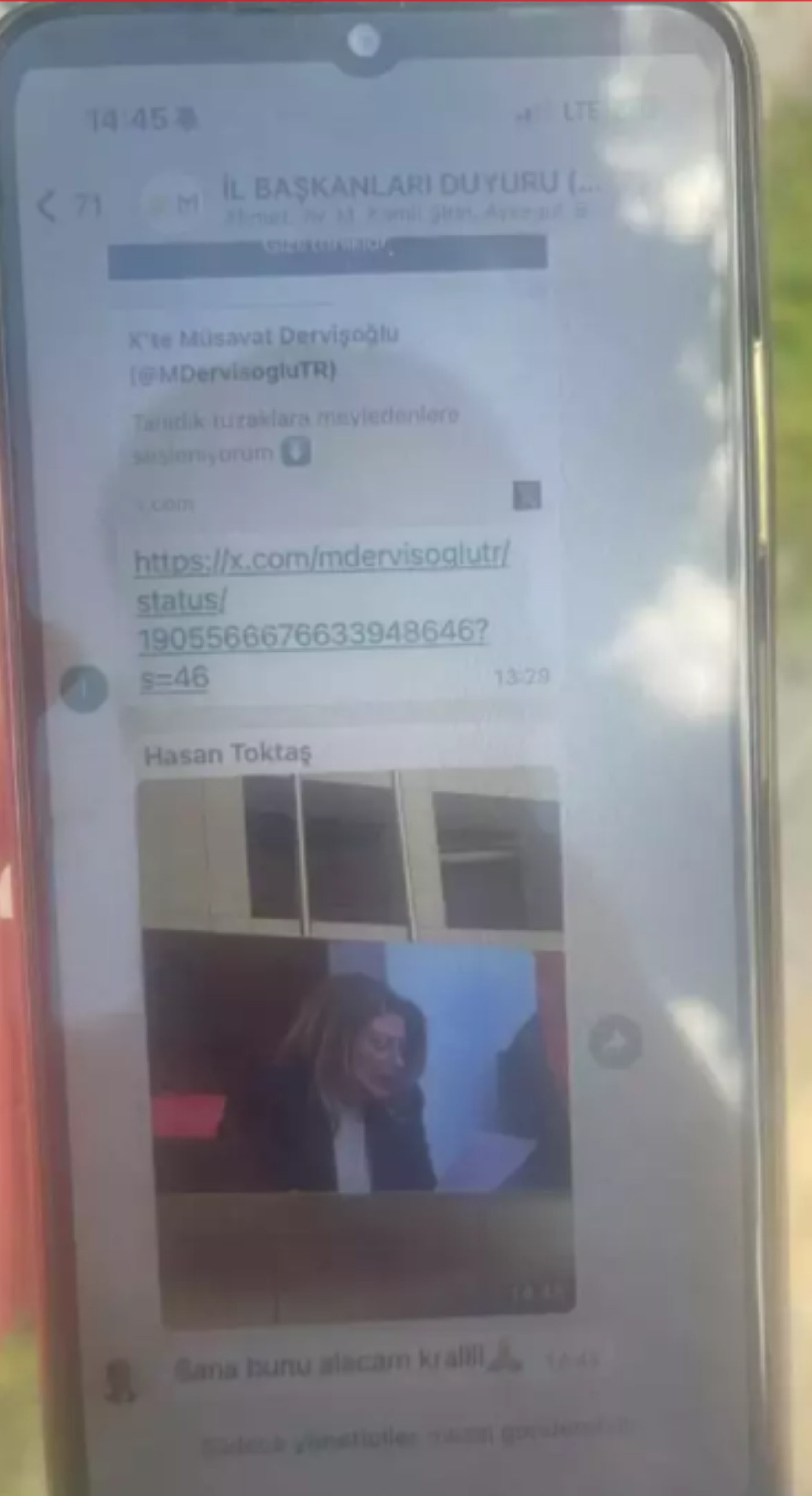 WhatsApp grubunda CHP'li vekil hakkında skandal mesaj iddiası: İYİ Partili vekile tepkiler büyüyor