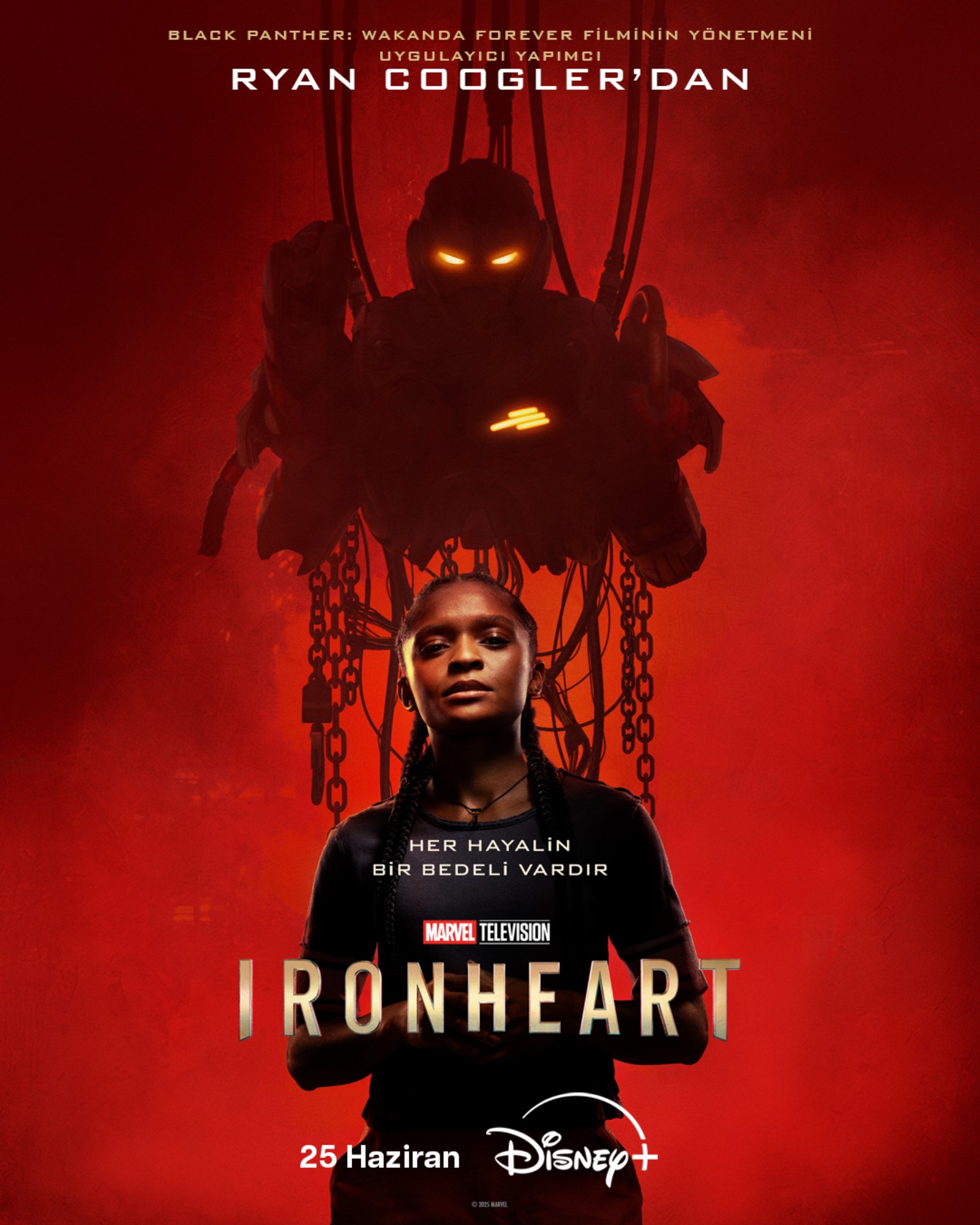 Marvel’dan yeni kahraman: Ironheart Disney+’ta başlıyor!