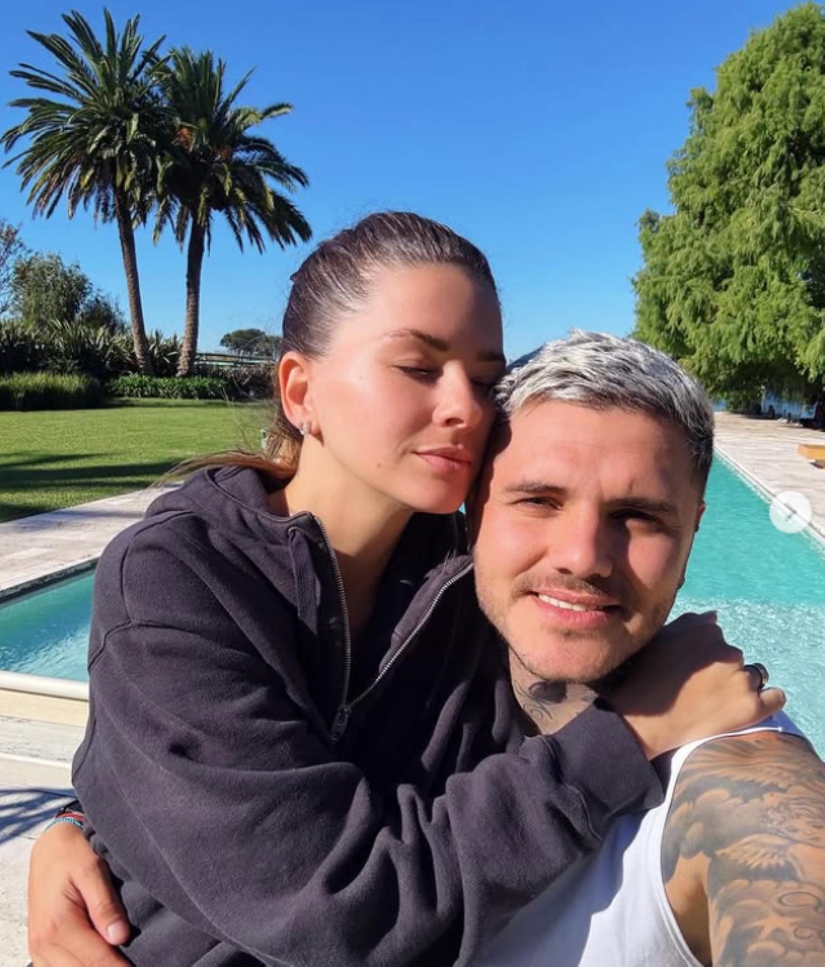 Kutlamalarda neden yoklardı? Icardi kızları için sessizliğini bozdu