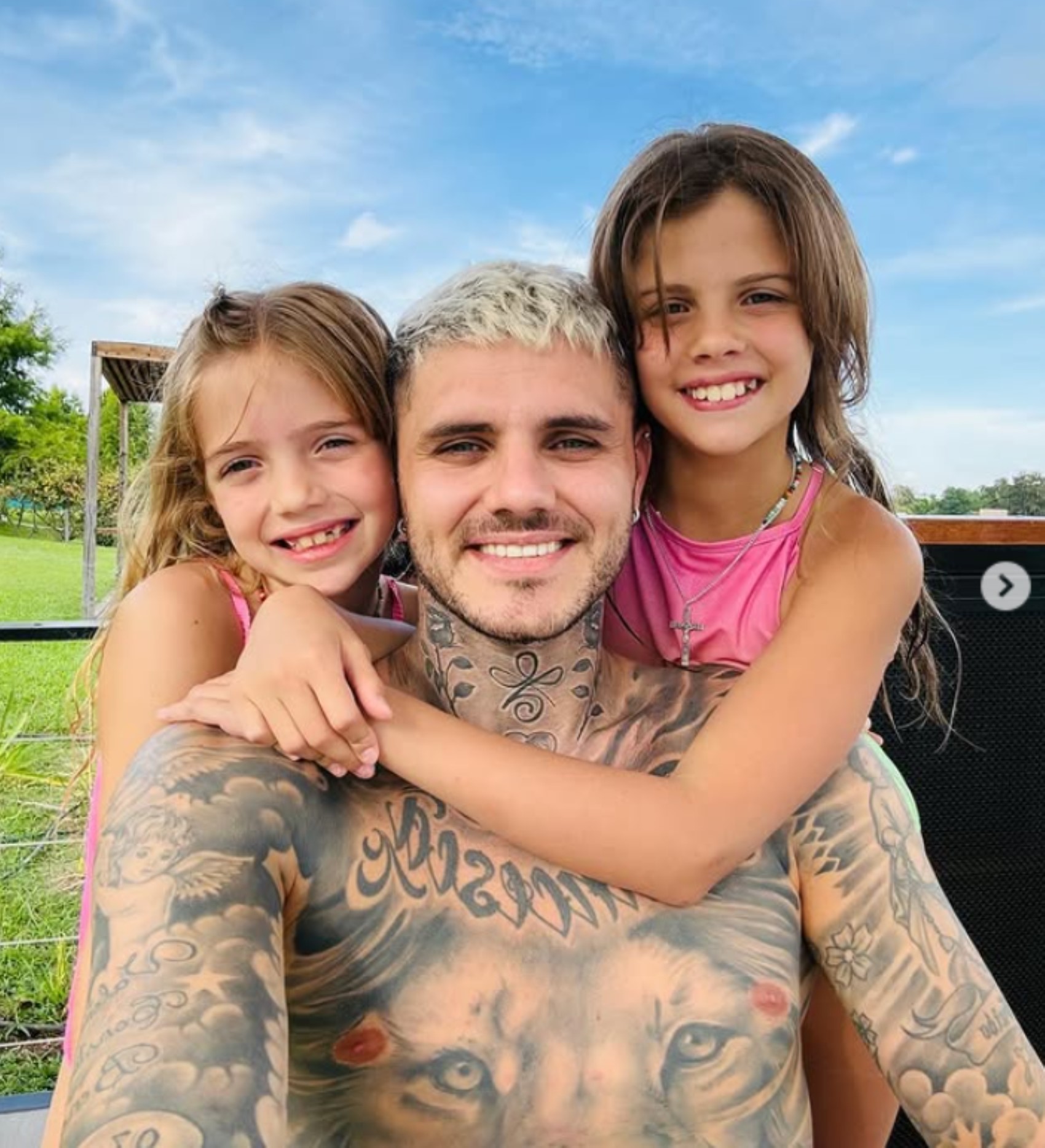 Kutlamalarda neden yoklardı? Icardi kızları için sessizliğini bozdu