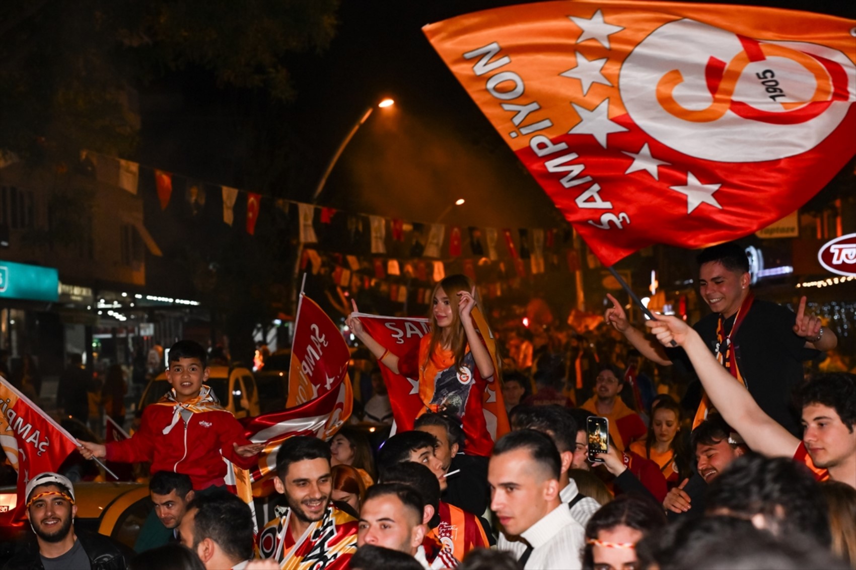 Galatasaray’ın 5. yıldız gururu 25 Mayıs’ta Yenikapı’da kutlanacak