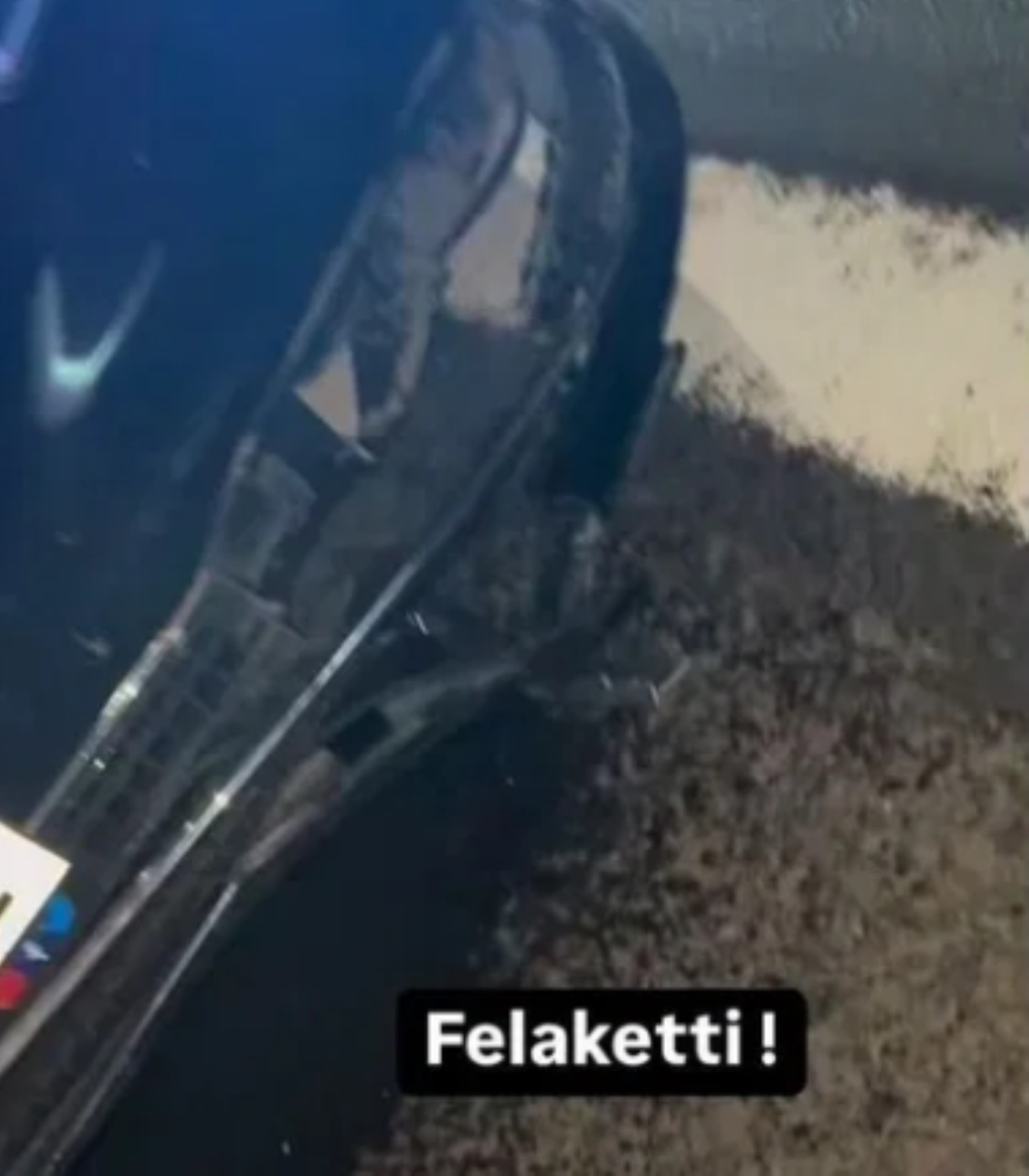 Güzellik merkezi turu kabusa döndü: Polat çifti trafik kazası geçirdi