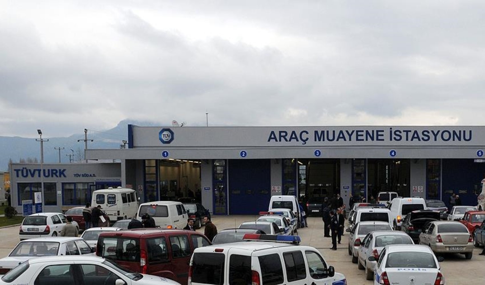 Araç muayene istasyonlarında yeni dönem
