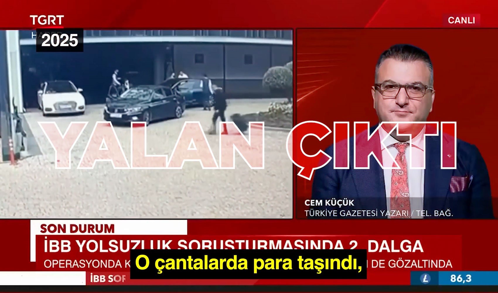 Cem Küçük, Özgür Özel’in izlettiği videodan rahatsız oldu! 'Bizi hedef gösteriyor'