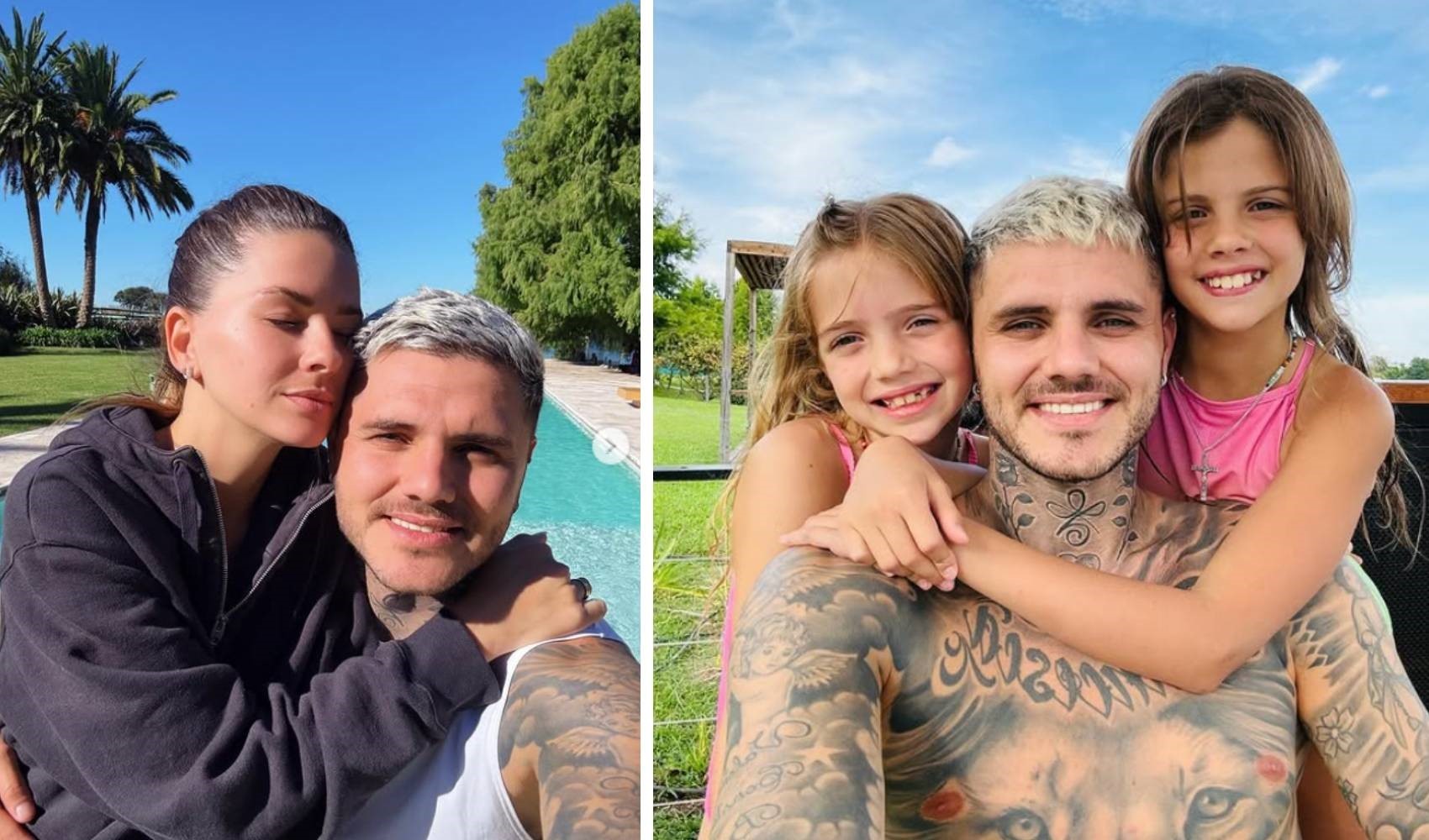 Kutlamalarda neden yoklardı? Icardi kızları için sessizliğini bozdu Kutlamalarda neden yoklardı? Icardi kızları için sessizliğini bozdu
