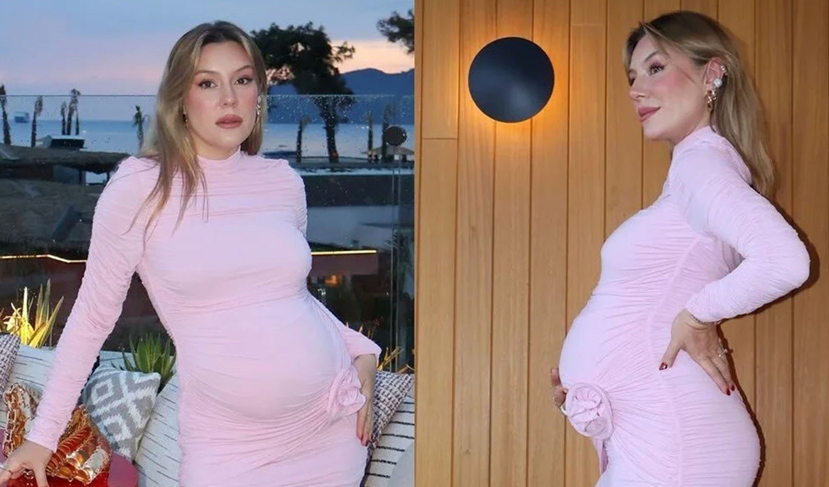 Anne olmaya hazırlanan Ege Kökenli, bebeğini kaybetti