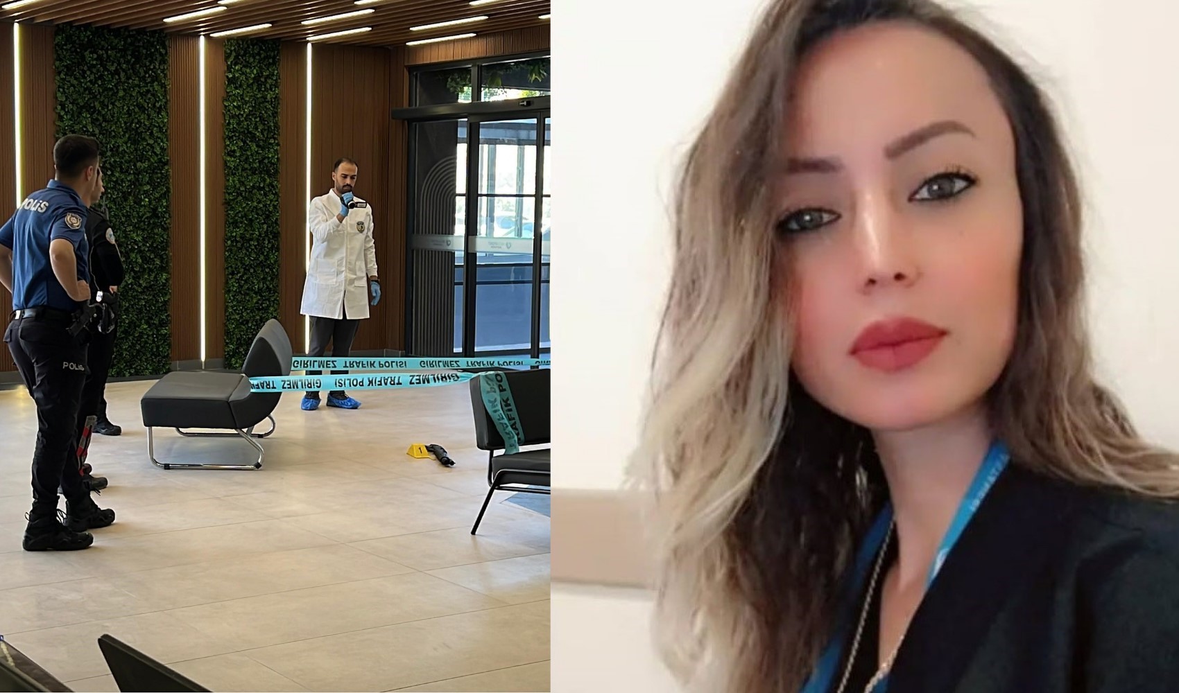 Hastanede dehşet: Eski eşine kurşun yağdırdı!